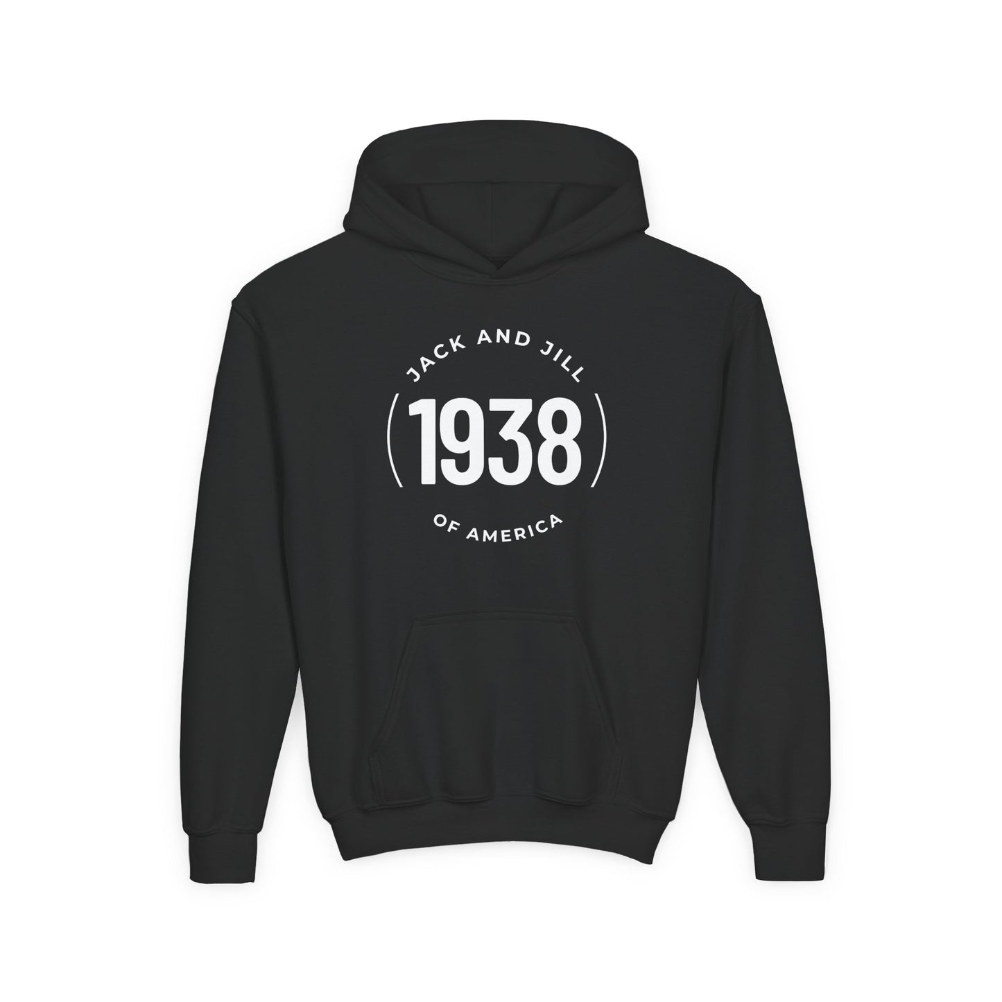 Jack and Jill of America Youth Hoodie - 1938 Circle