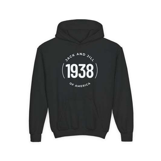 Jack and Jill of America Youth Hoodie - 1938 Circle