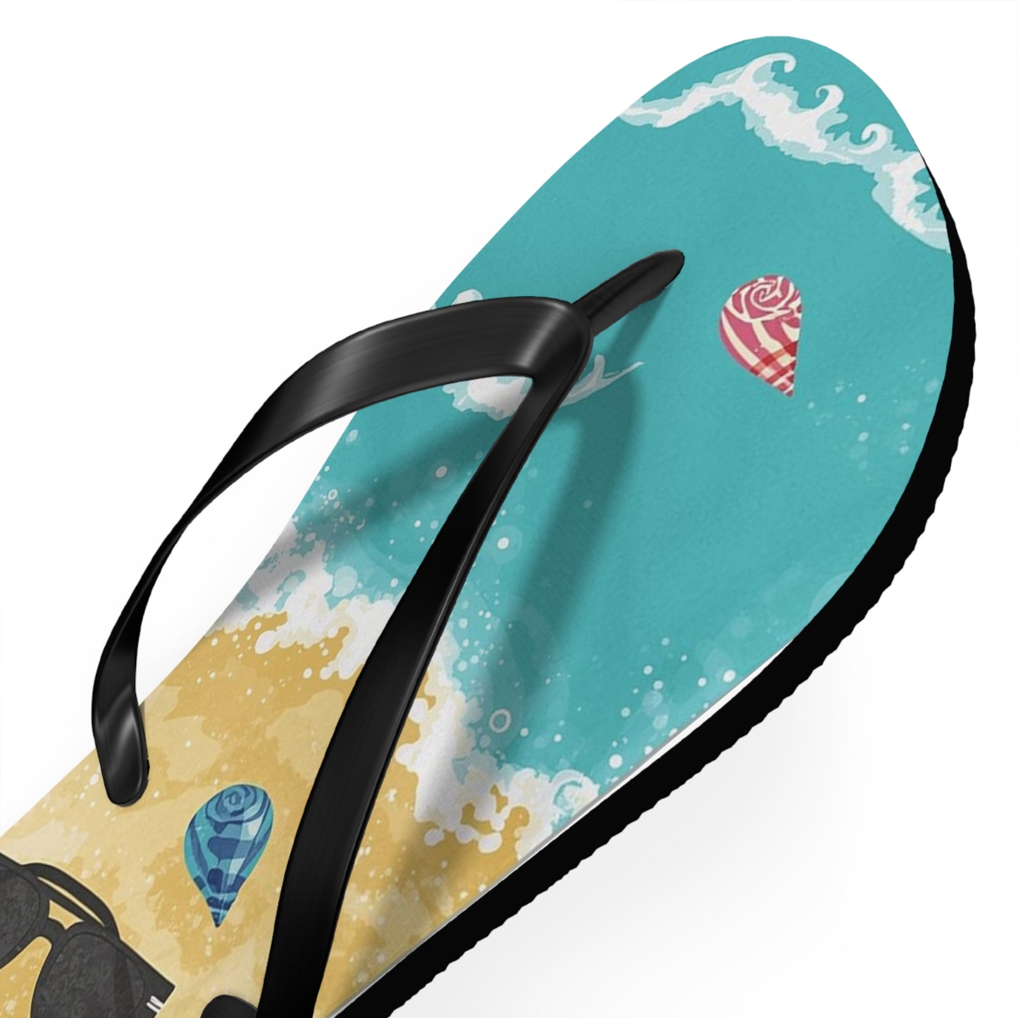 The Shore Beach Flip Flops