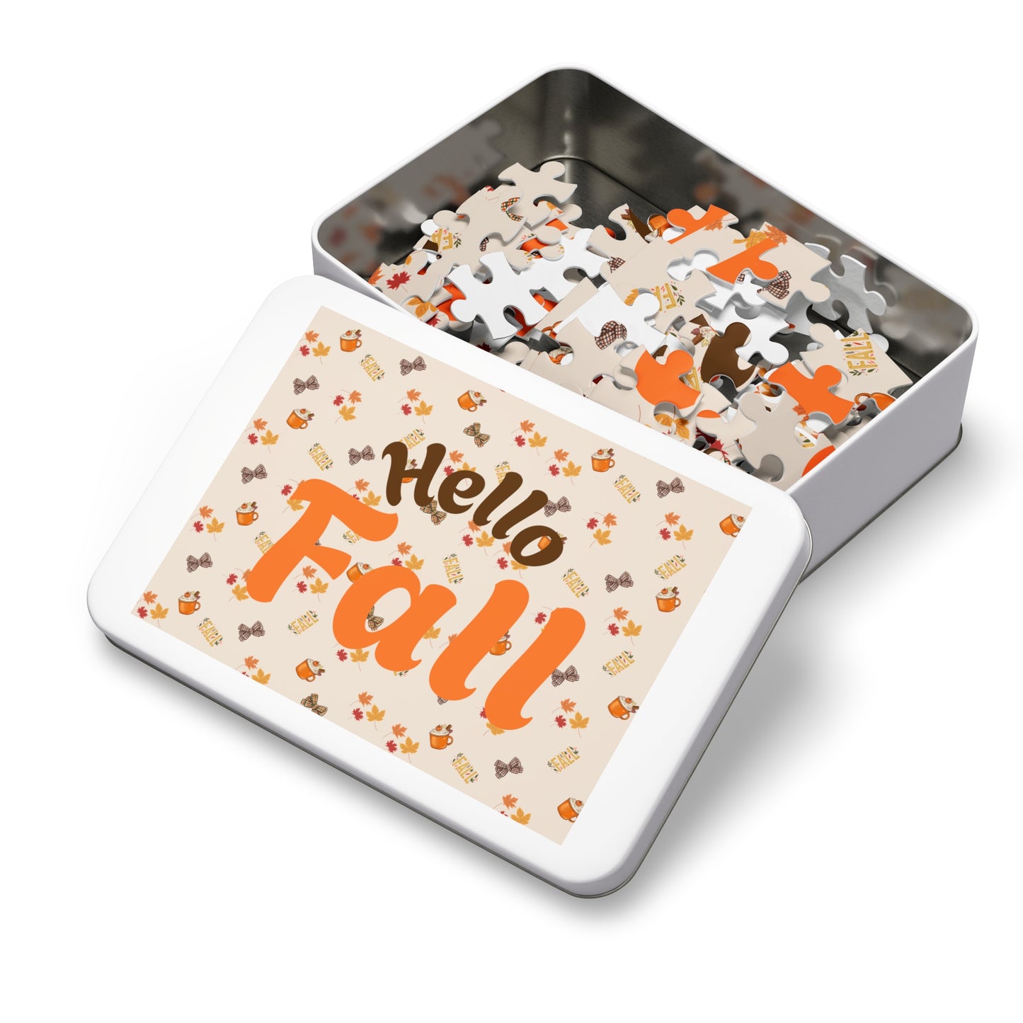 Spiced Jigsaw Puzzle – Autumn-Themed Family Activity & Gift