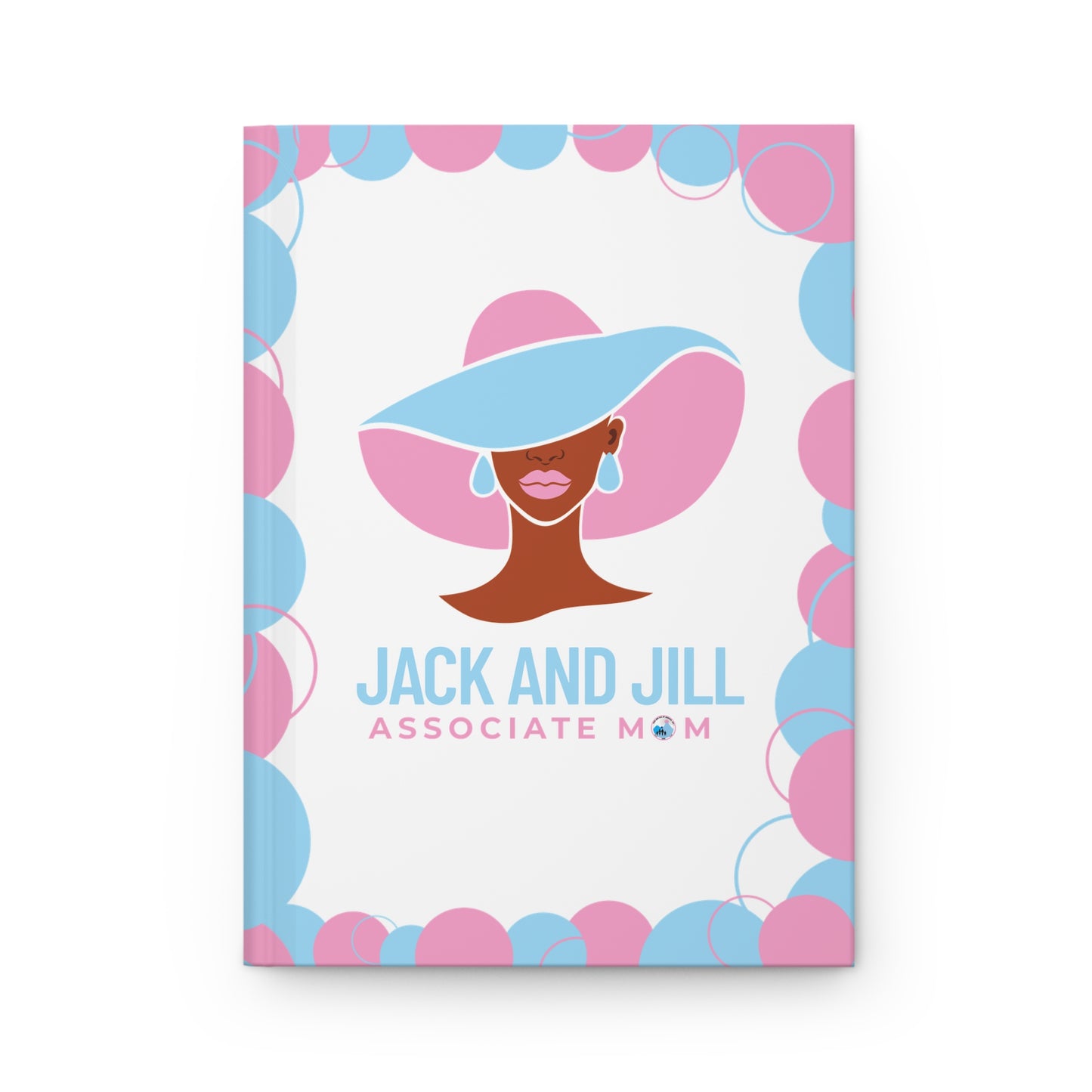 Jack and Jill Associate Moms Hardcover Journal
