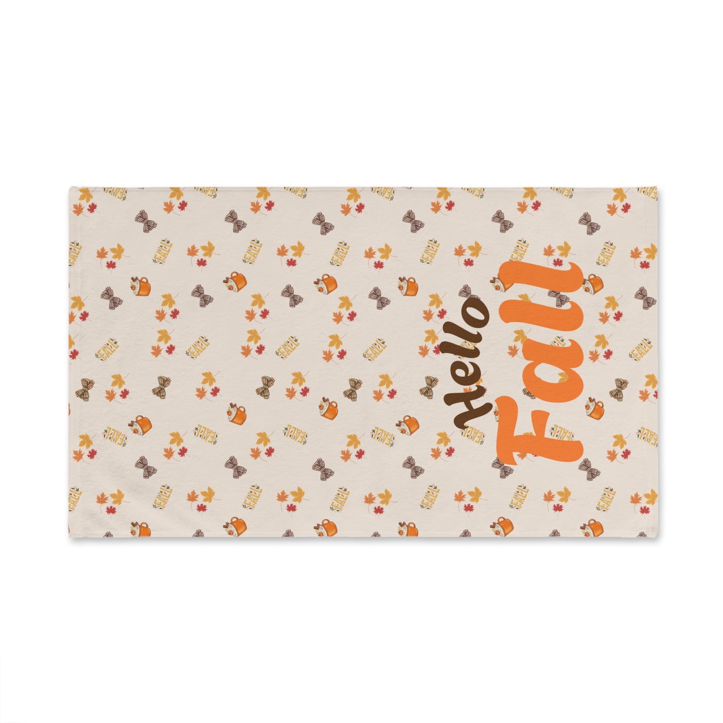 Spiced Hand Towel – Autumn Kitchen & Bathroom Seasonal Décor