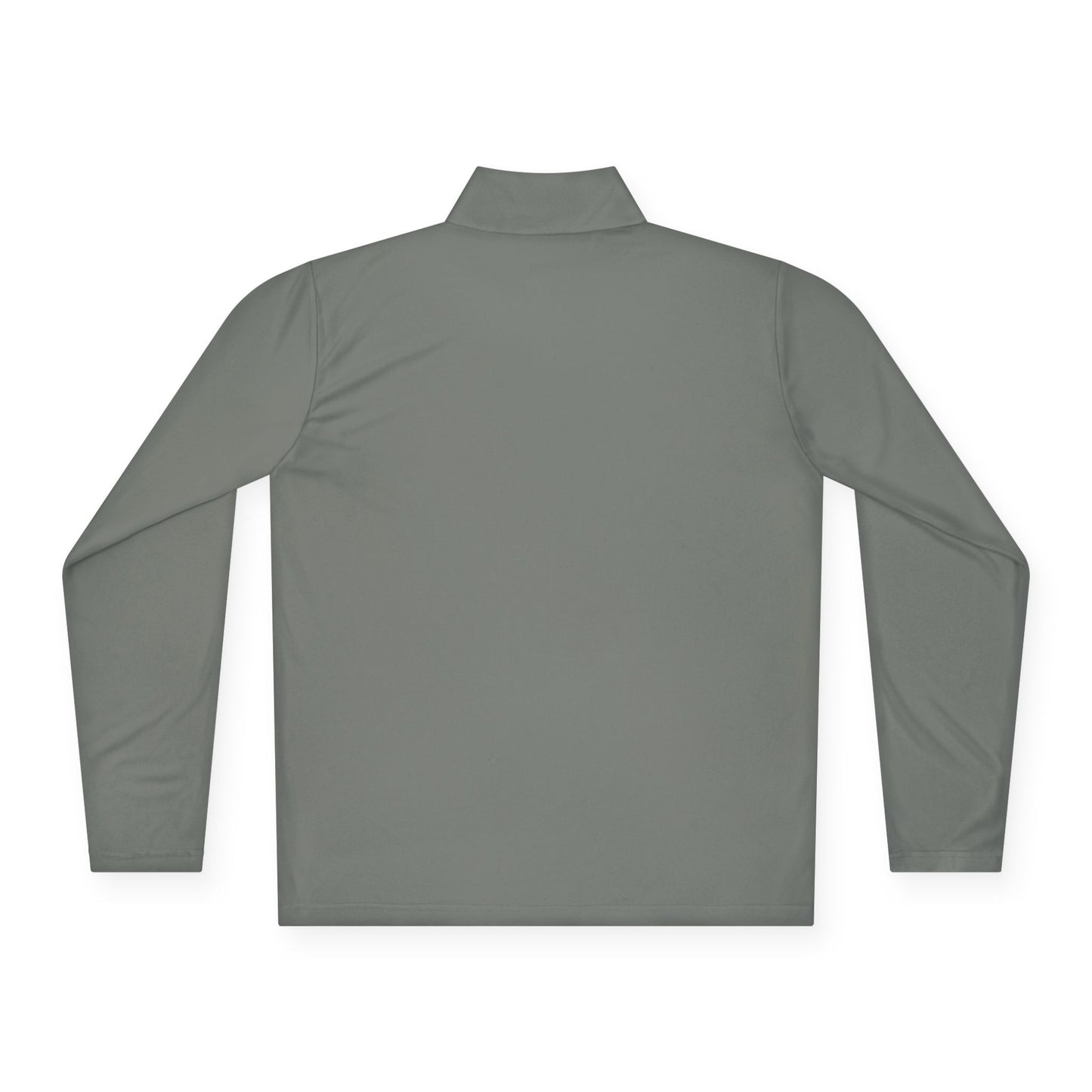 Jack and Jill Collar Unisex 1/4-Zip - White JJ Print