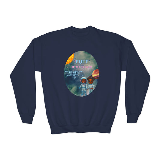 Jack and Jill Oakland Bay Area - Children's Cluster Youth Crewneck