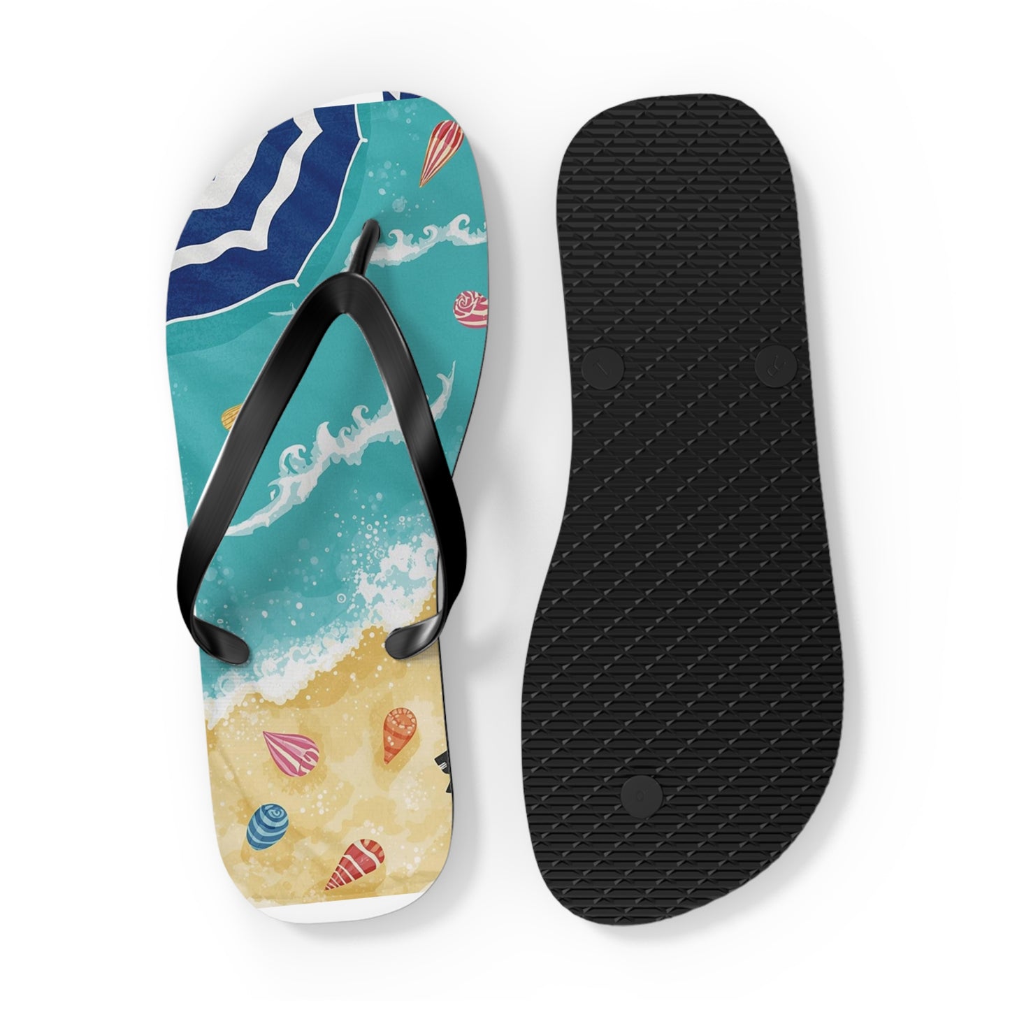 The Shore Beach Flip Flops