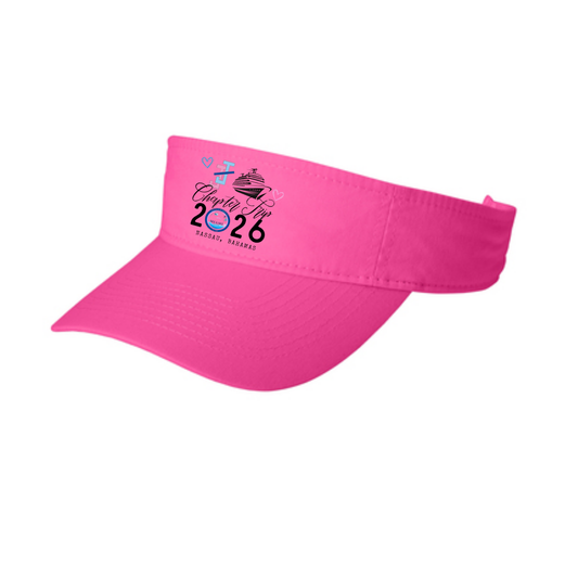 Jack and Jill Miami Chapter Visor