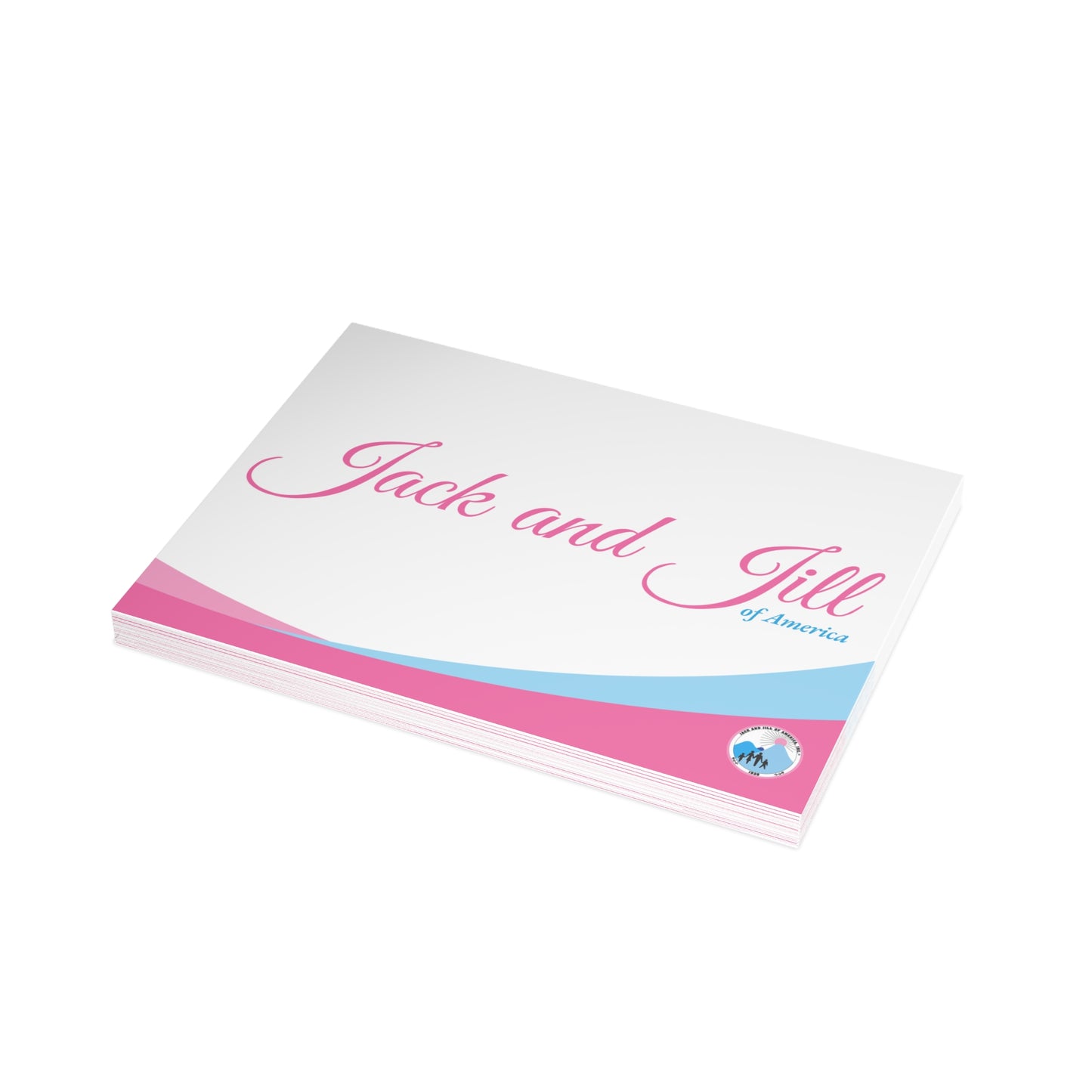 Jack and Jill Postcard Bundles - Style A