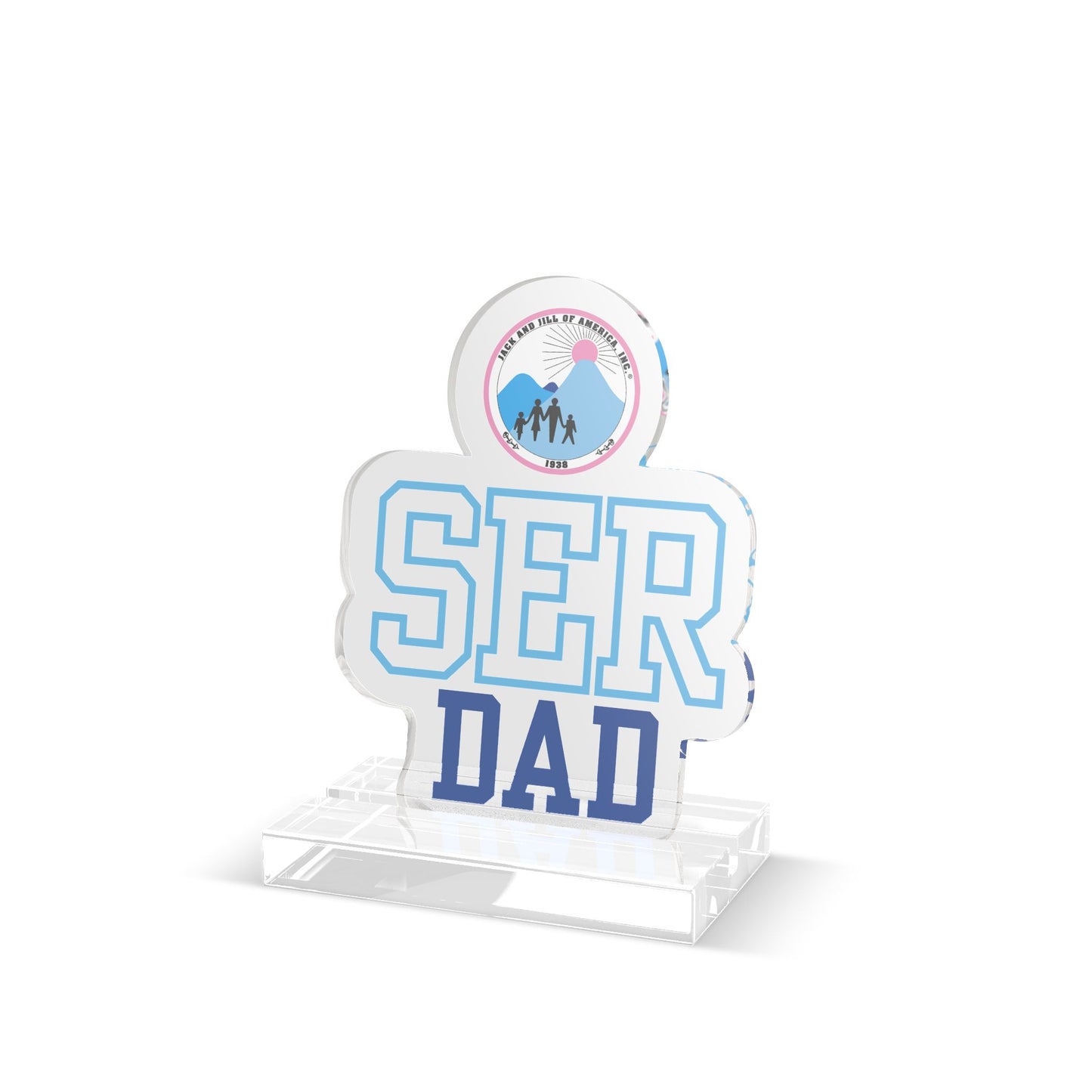 SER Dad Desk Display