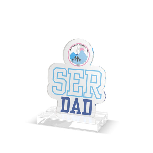 SER Dad Desk Display