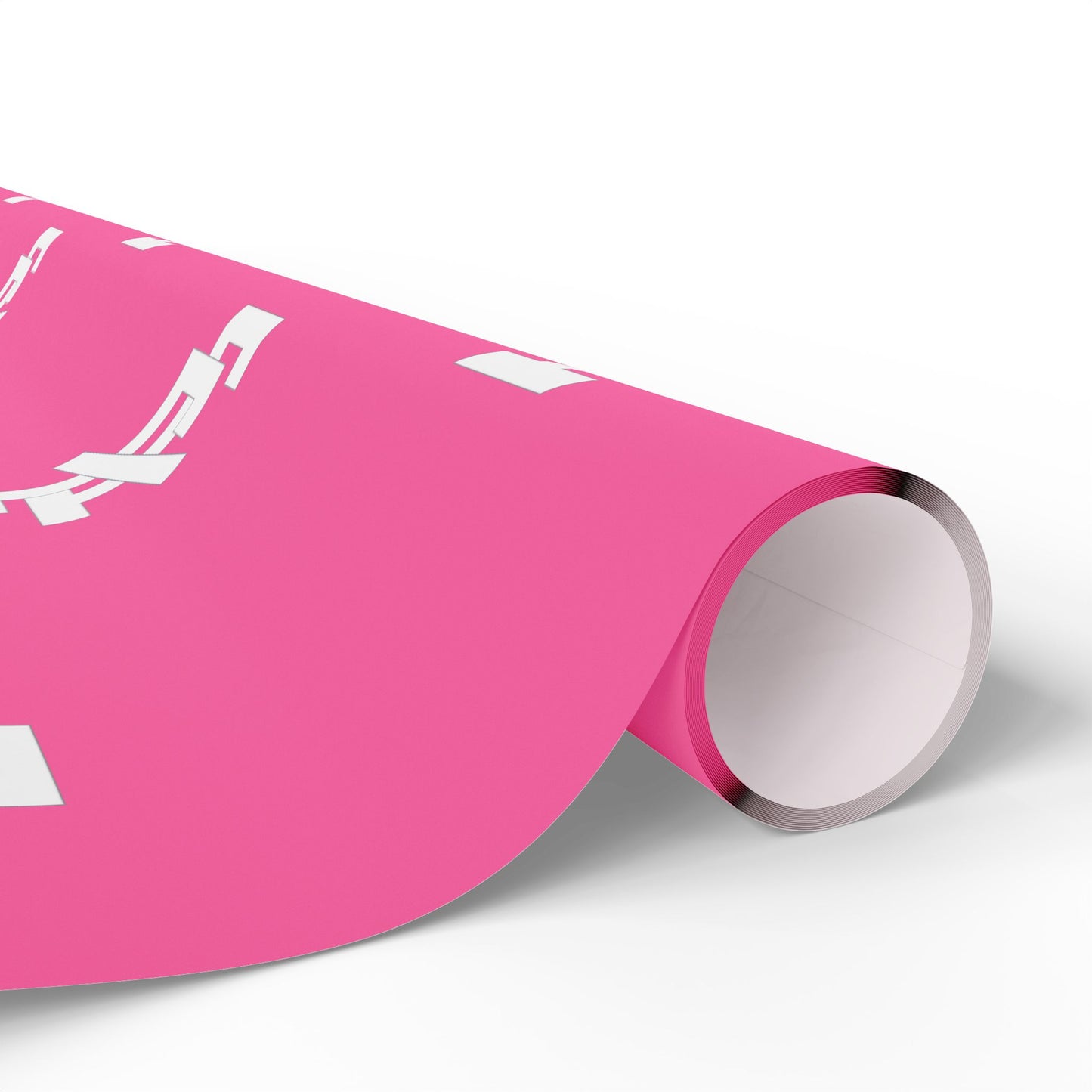 Jack and Jill Wrapping Paper - Vibrant Pink