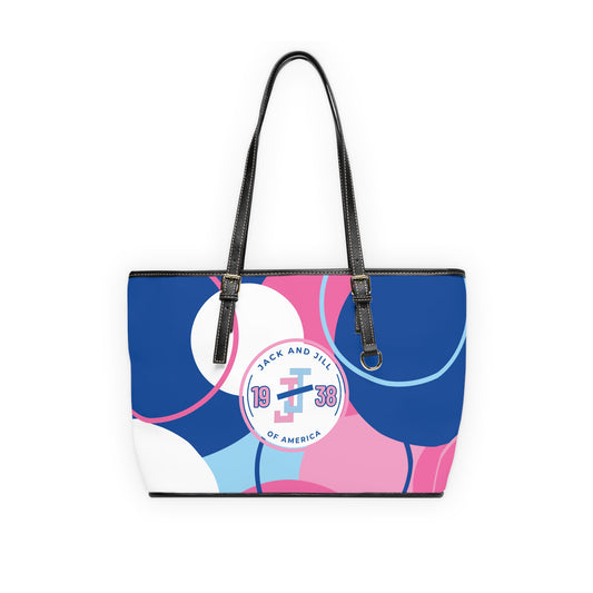 Jack and Jill PU Leather Shoulder Bag - Refreshed