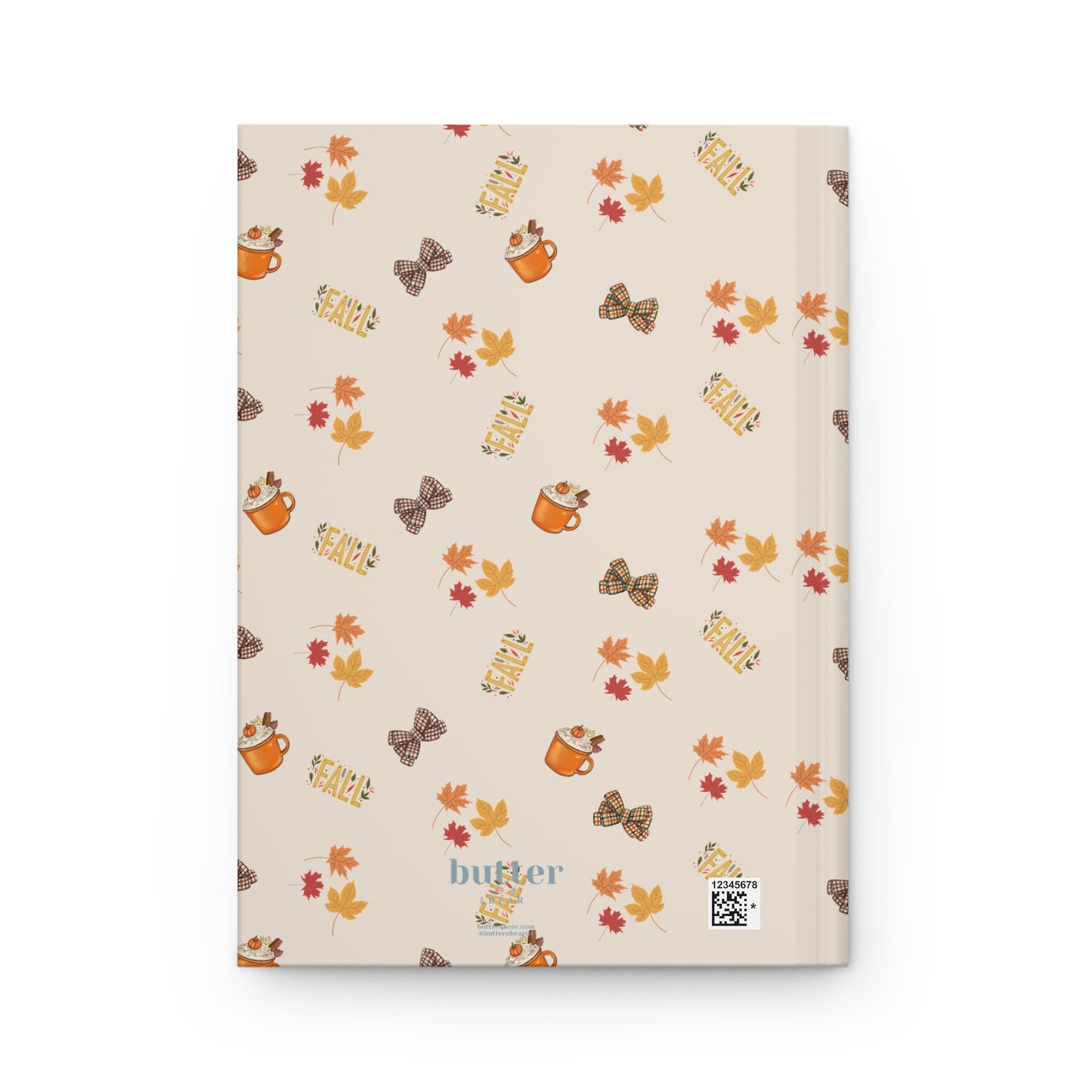 Spiced Hardcover Journal