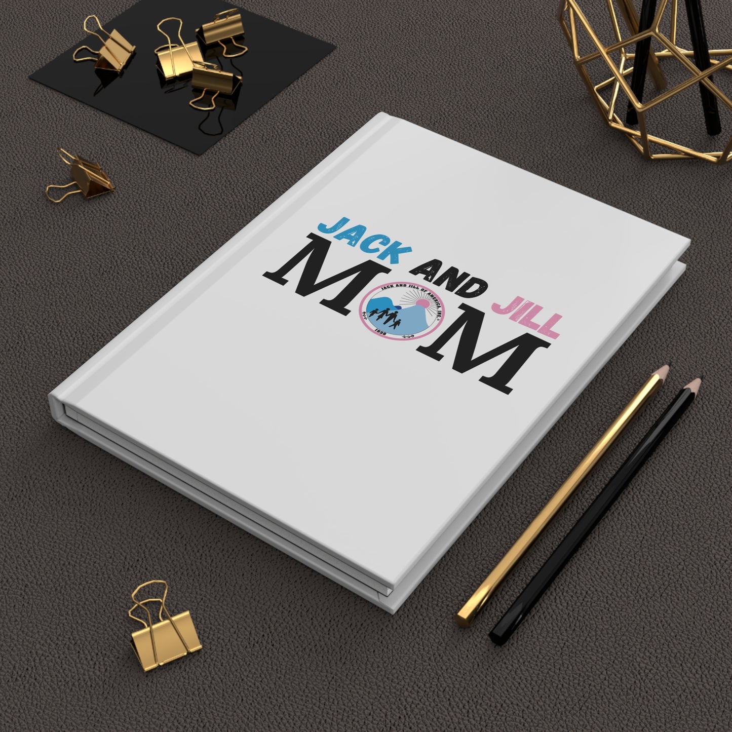 Jack and Jill Legacy Makers Hardcover Journal — MOM