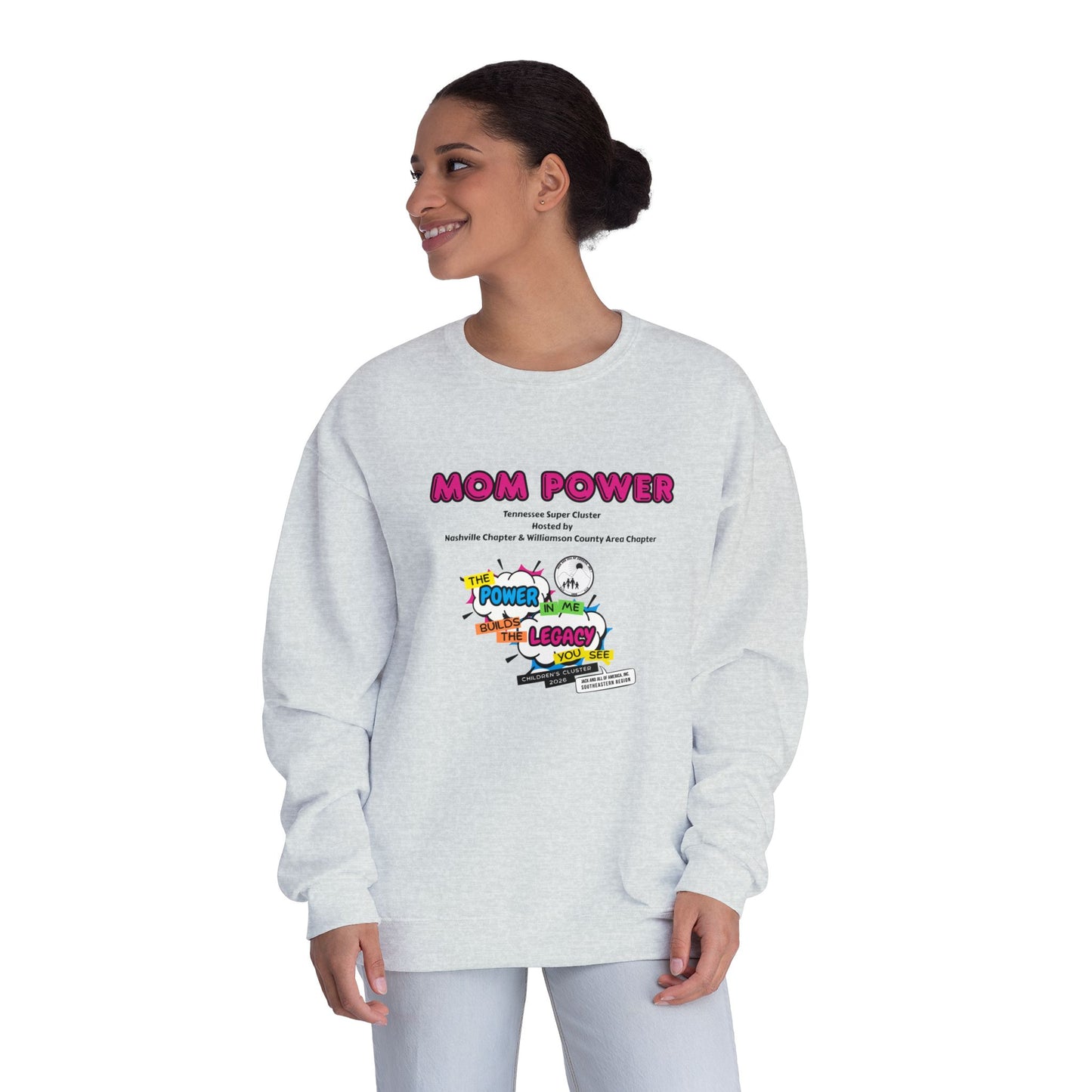 Crewneck - Nashville Super Cluster 2026