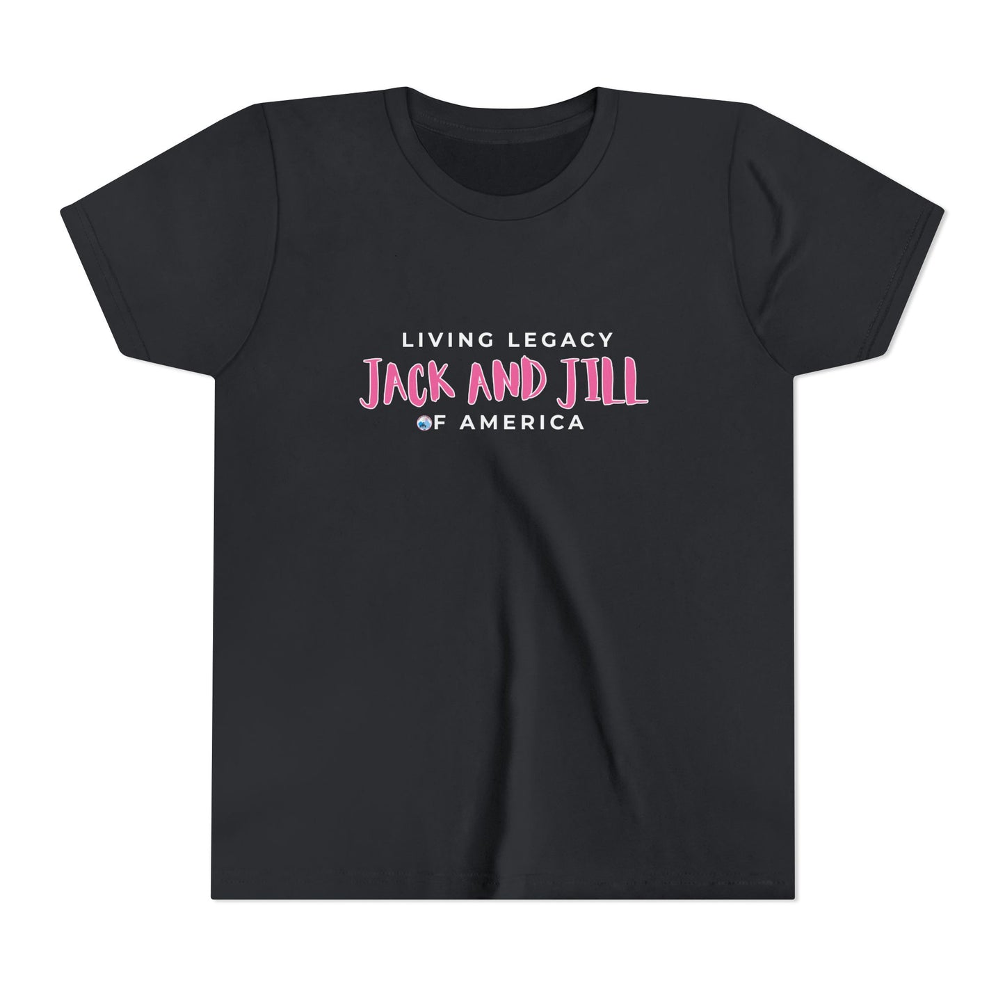 Jack and Jill Living Legacy - YOUTH T-Shirt Pink Design