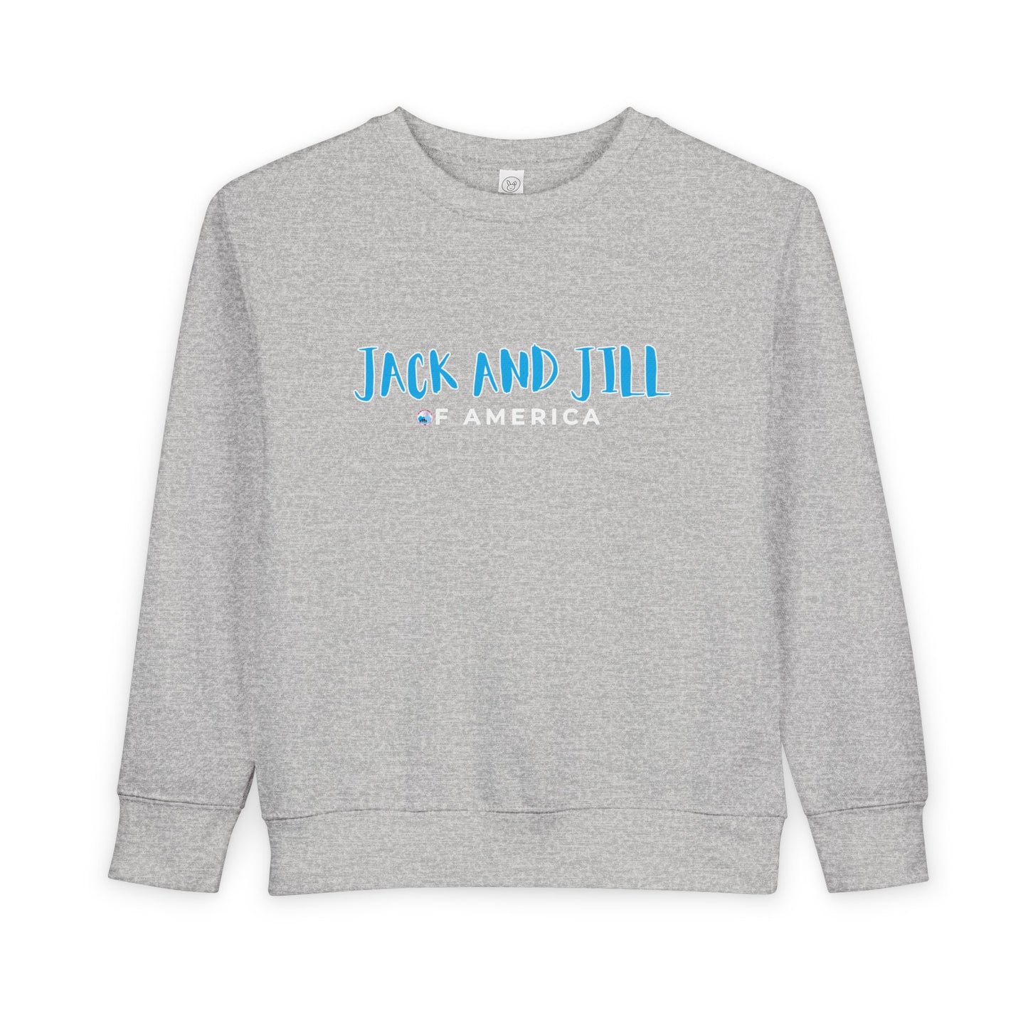 Jack and Jill of America Toddler Sweatshirt  - Blue
