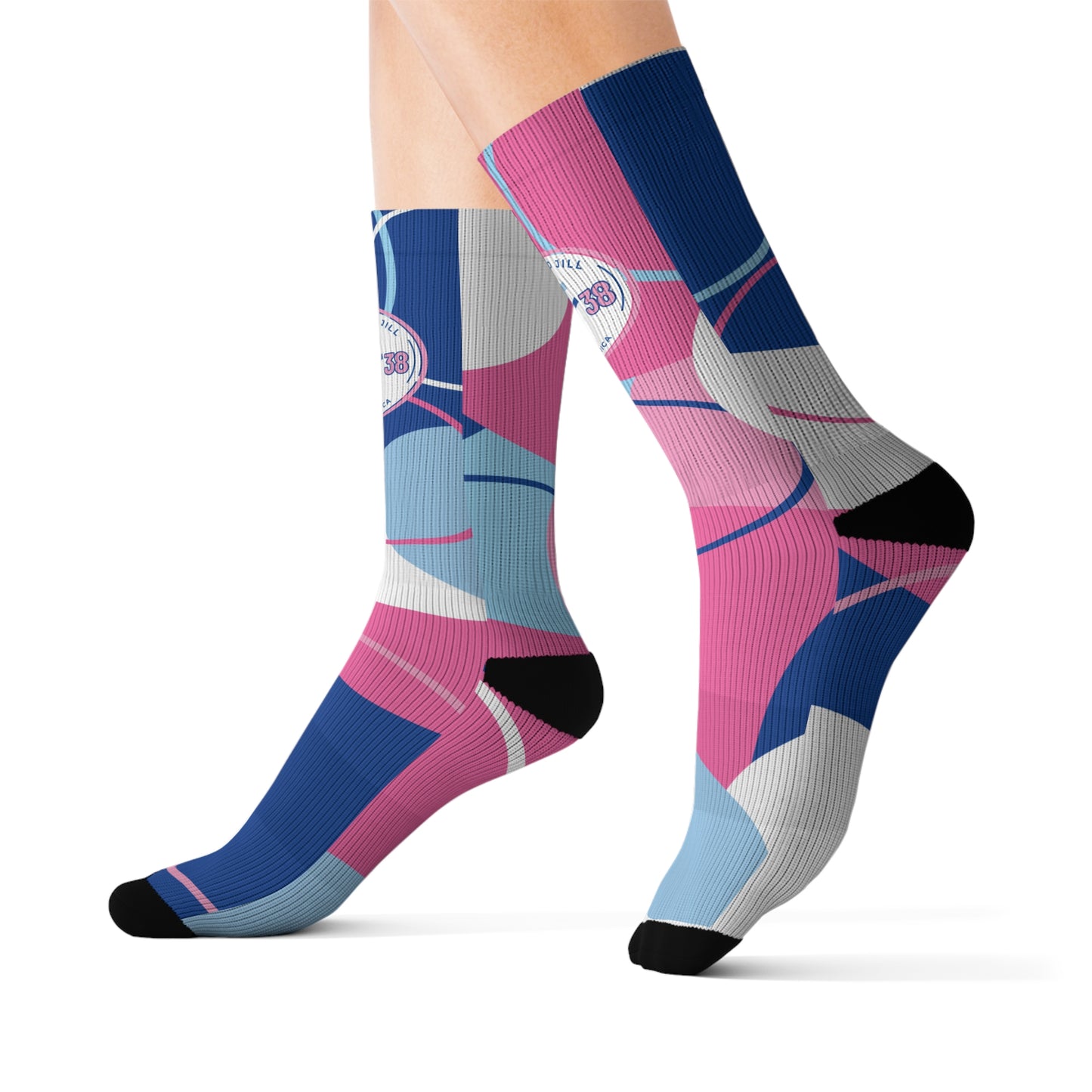 Jack and Jill Polka Dot Socks