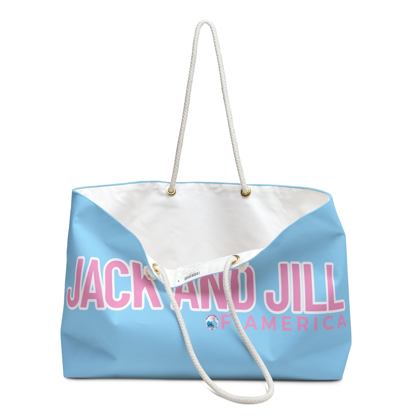 Jack and Jill Blue Weekender Bag - Reset