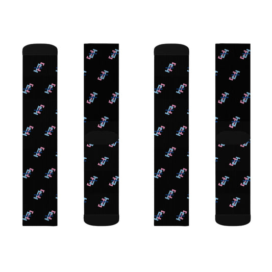 Jack and Jill Socks - JJ