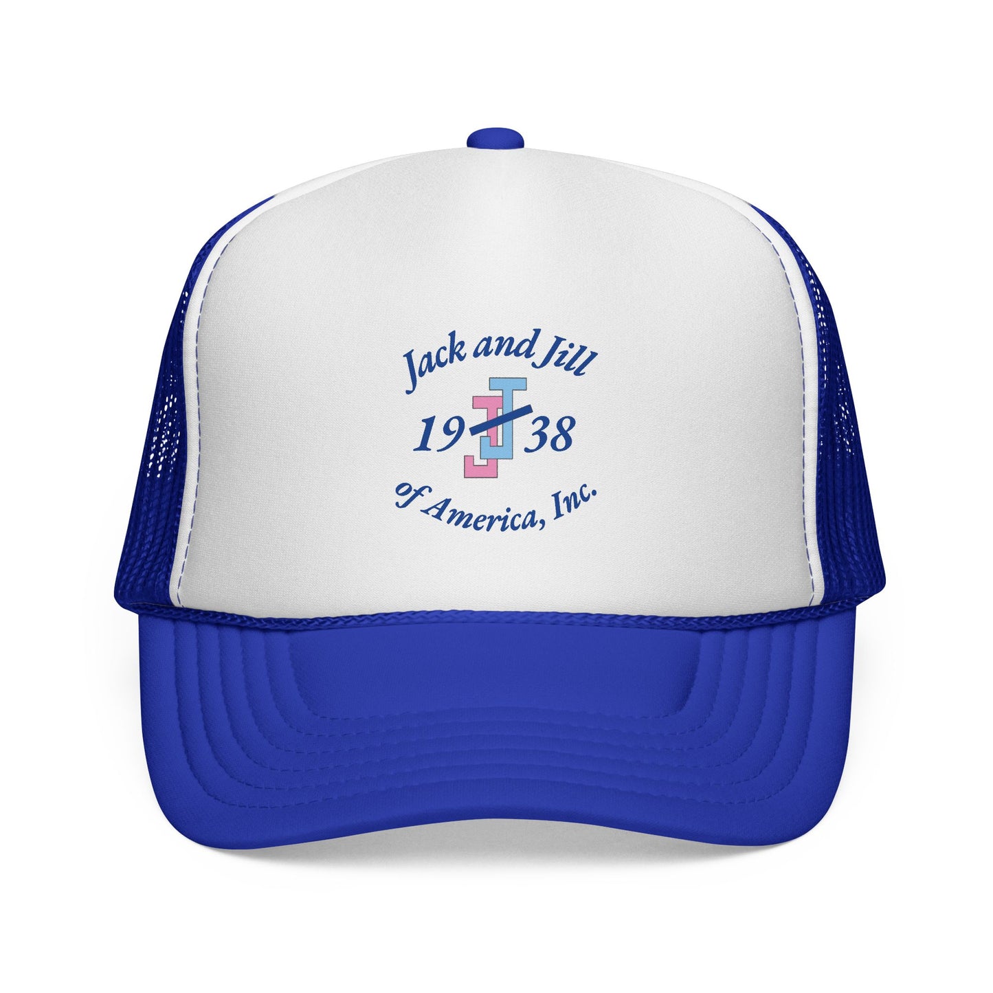 Jack and Jill 1938 Trucker Hat — Vintage Americana Mesh Cap