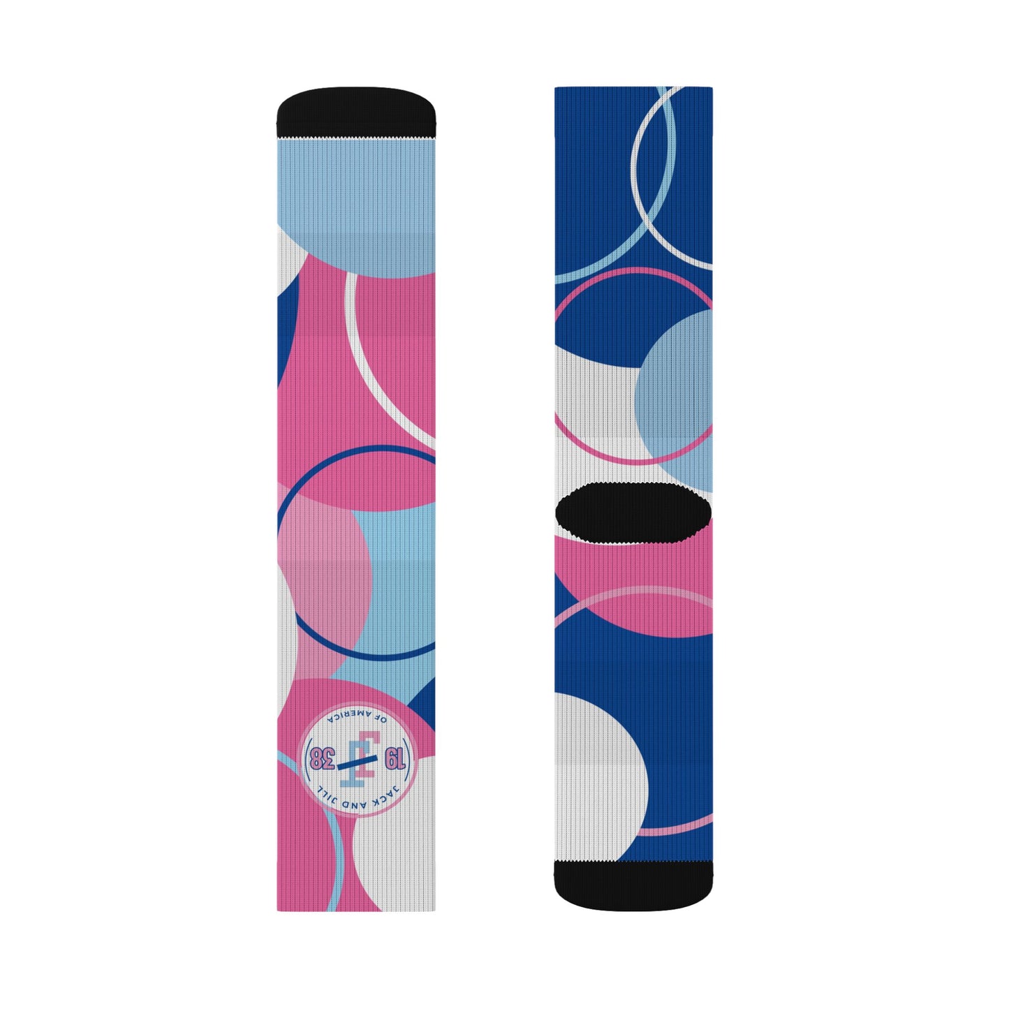 Jack and Jill Socks - Refreshed