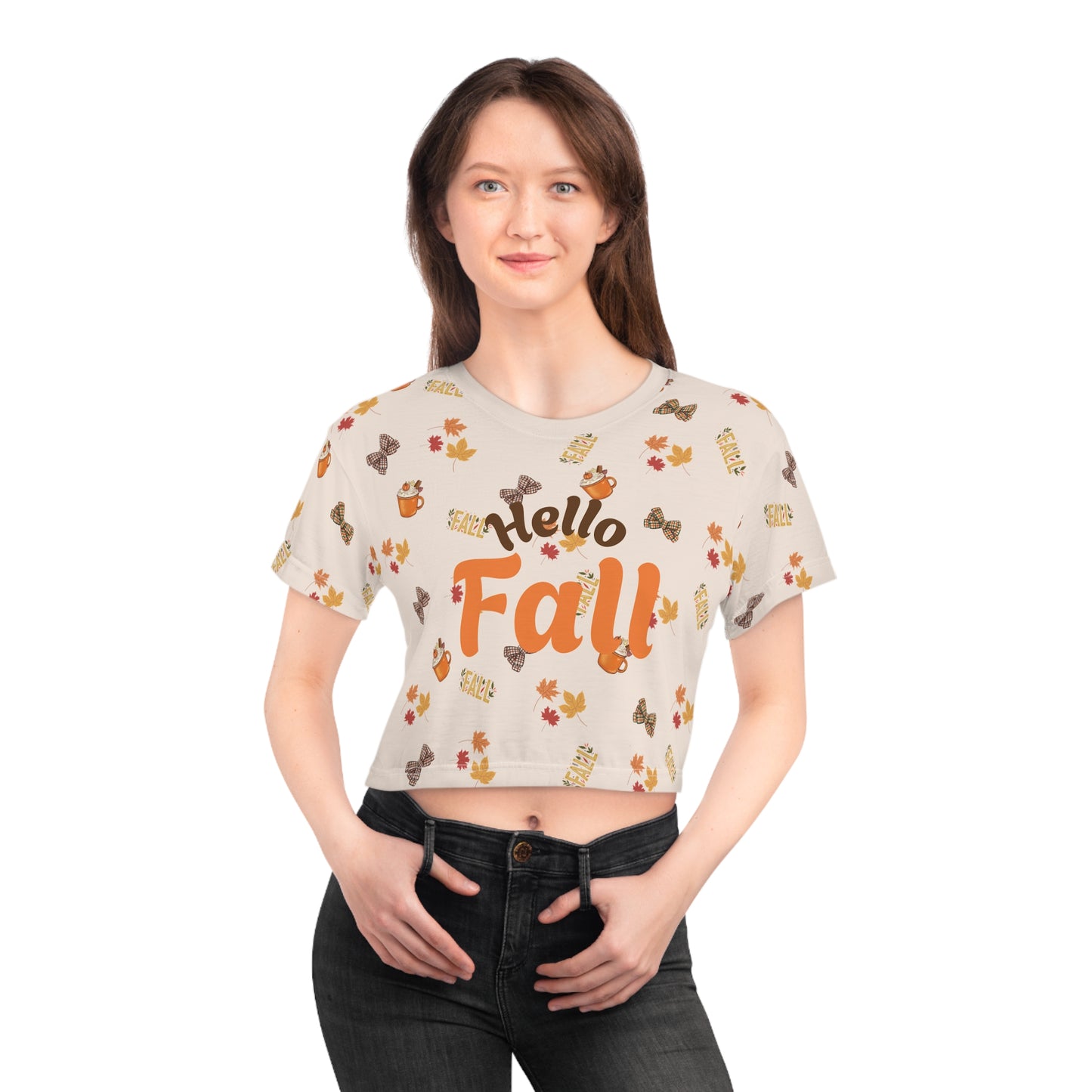 Spiced Crop Tee