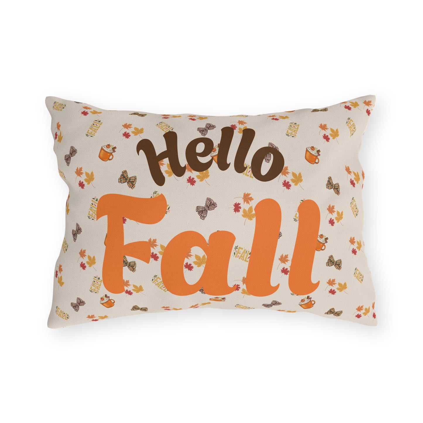 Outdoor Spiced Pillows – Waterproof & UV-Resistant Fall Patio Décor
