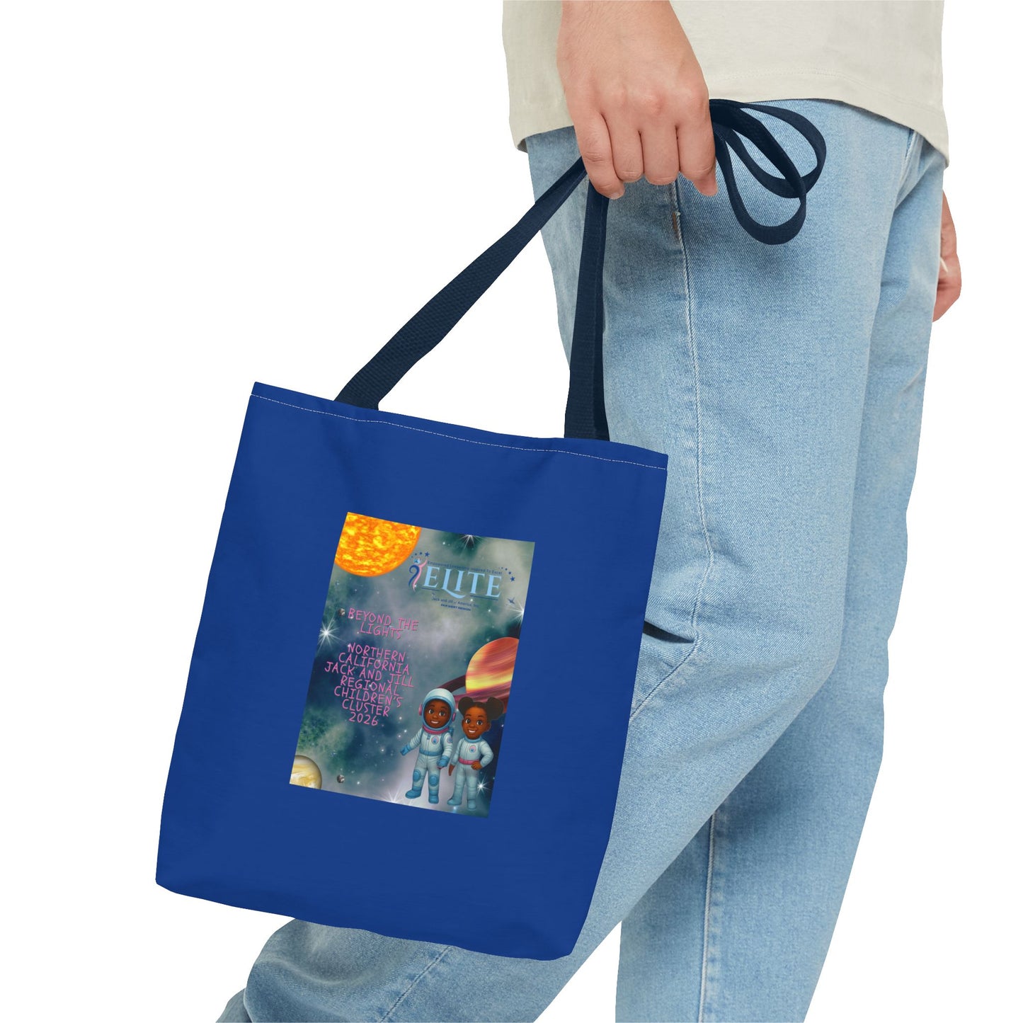 Jack and Jill Oakland Bay Area - Children's Cluster Tote Bag