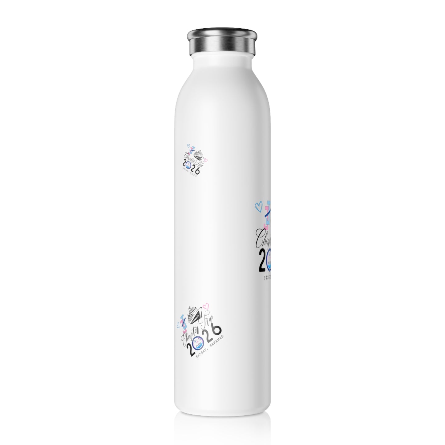 Miami Chapter Cruise 2026 - Stainless Steel Water Bottle