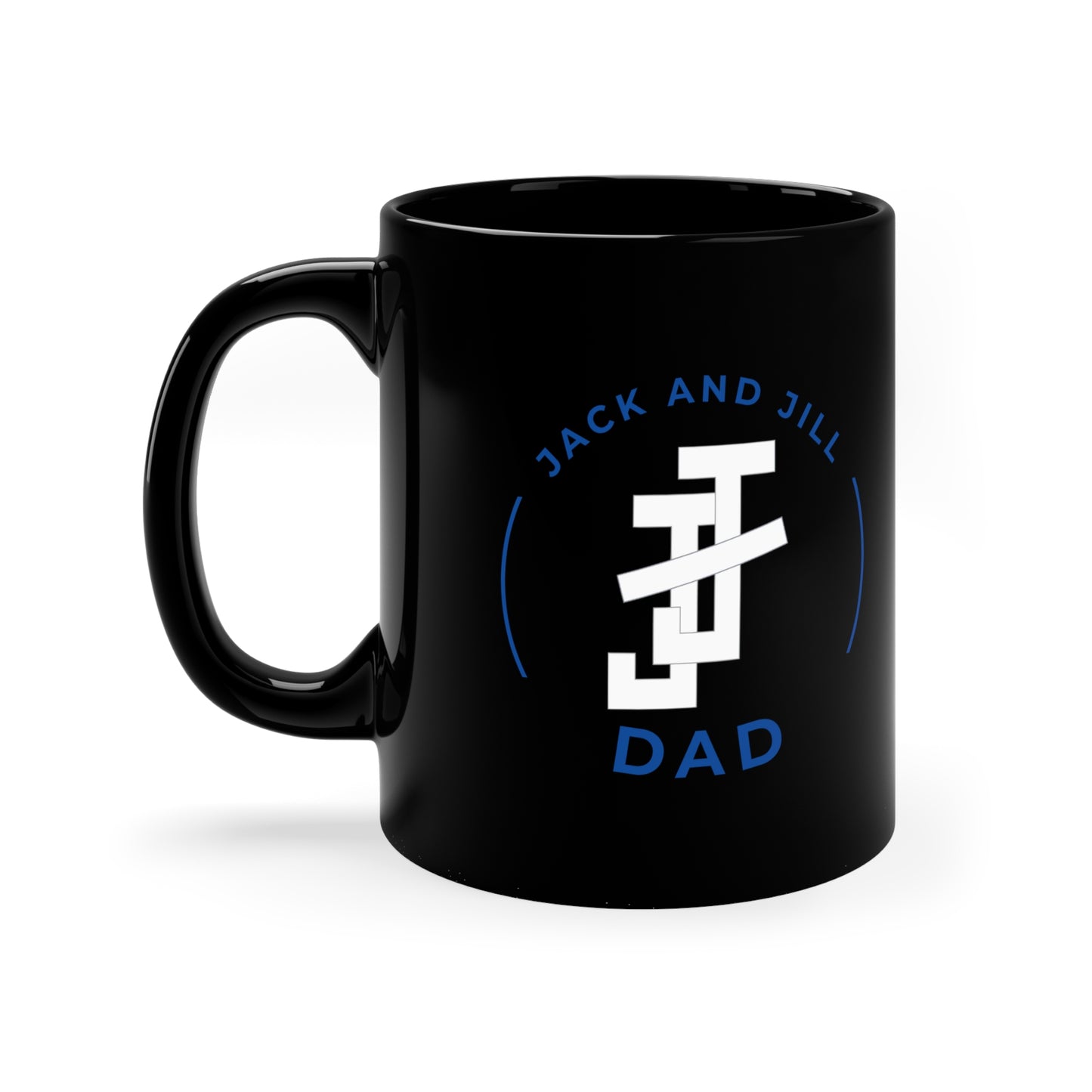 Jack and Jill Dad Coffee Mug