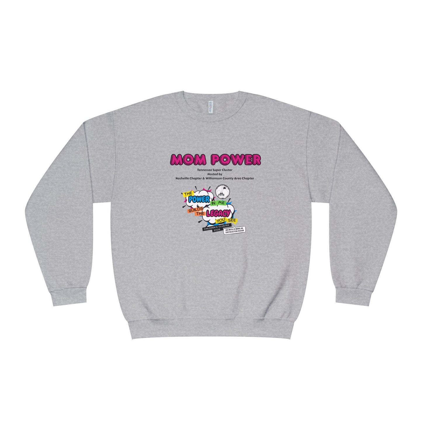 Crewneck - Nashville Super Cluster 2026