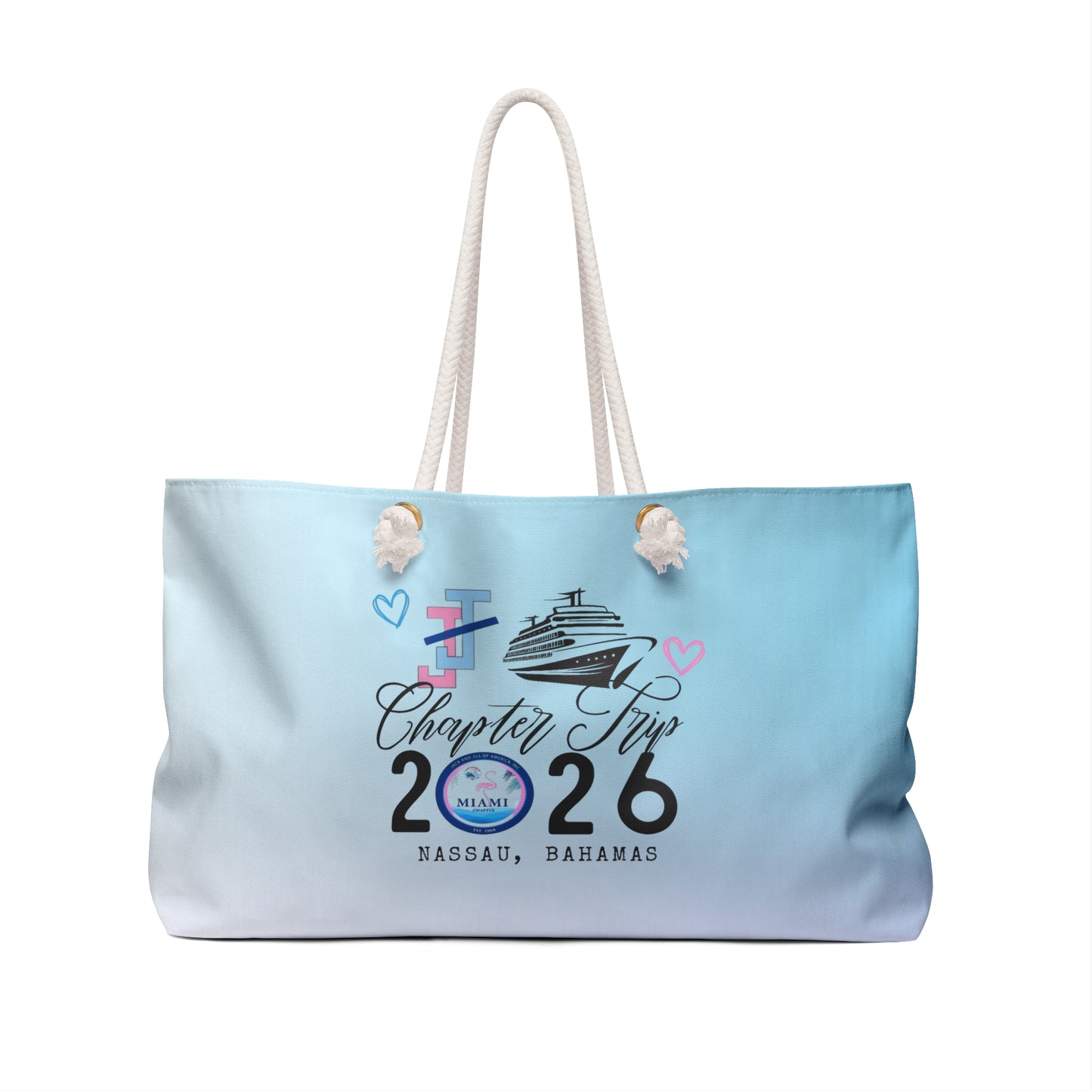 Miami Chapter Cruise 2026 - Weekender Bag