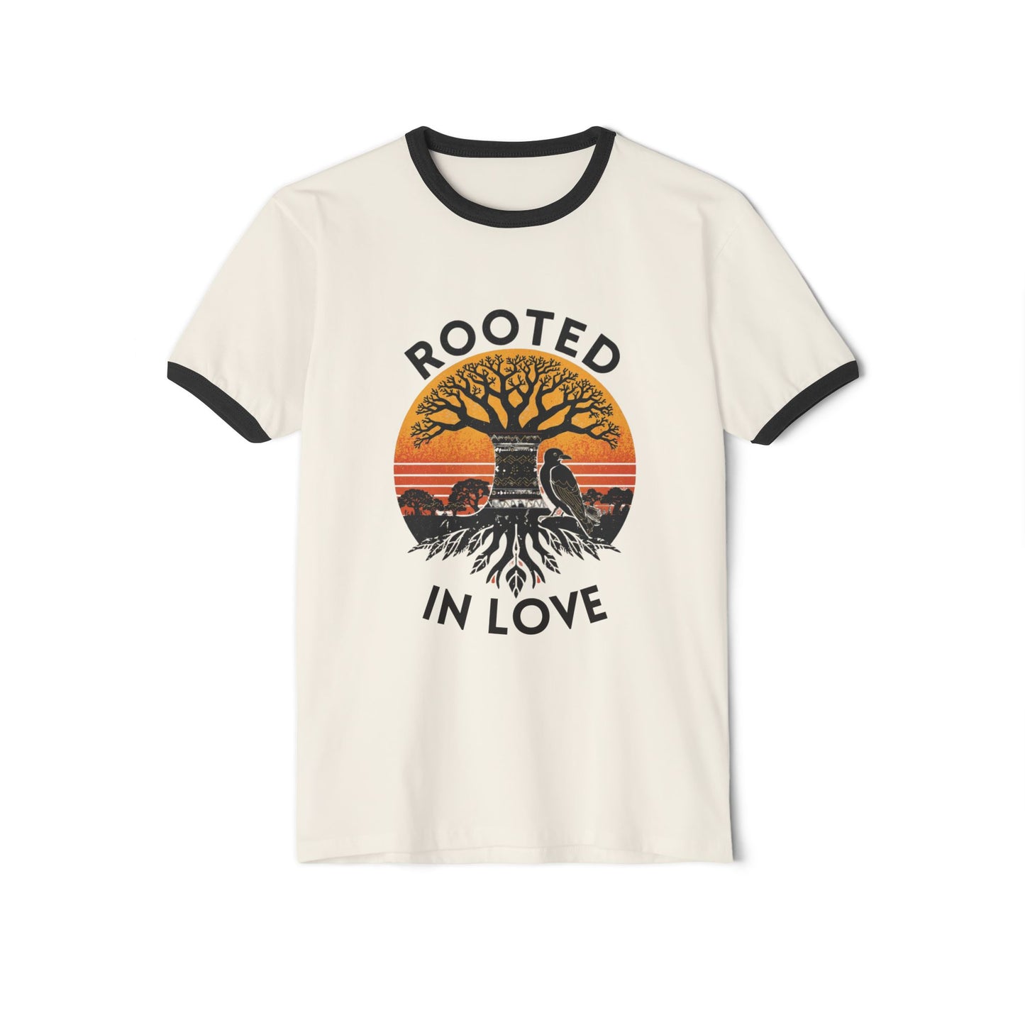 Rooted in Love Ringer T-Shirt
