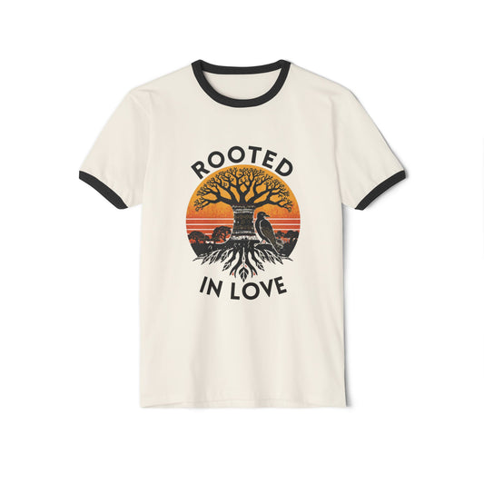 Rooted in Love Ringer T-Shirt