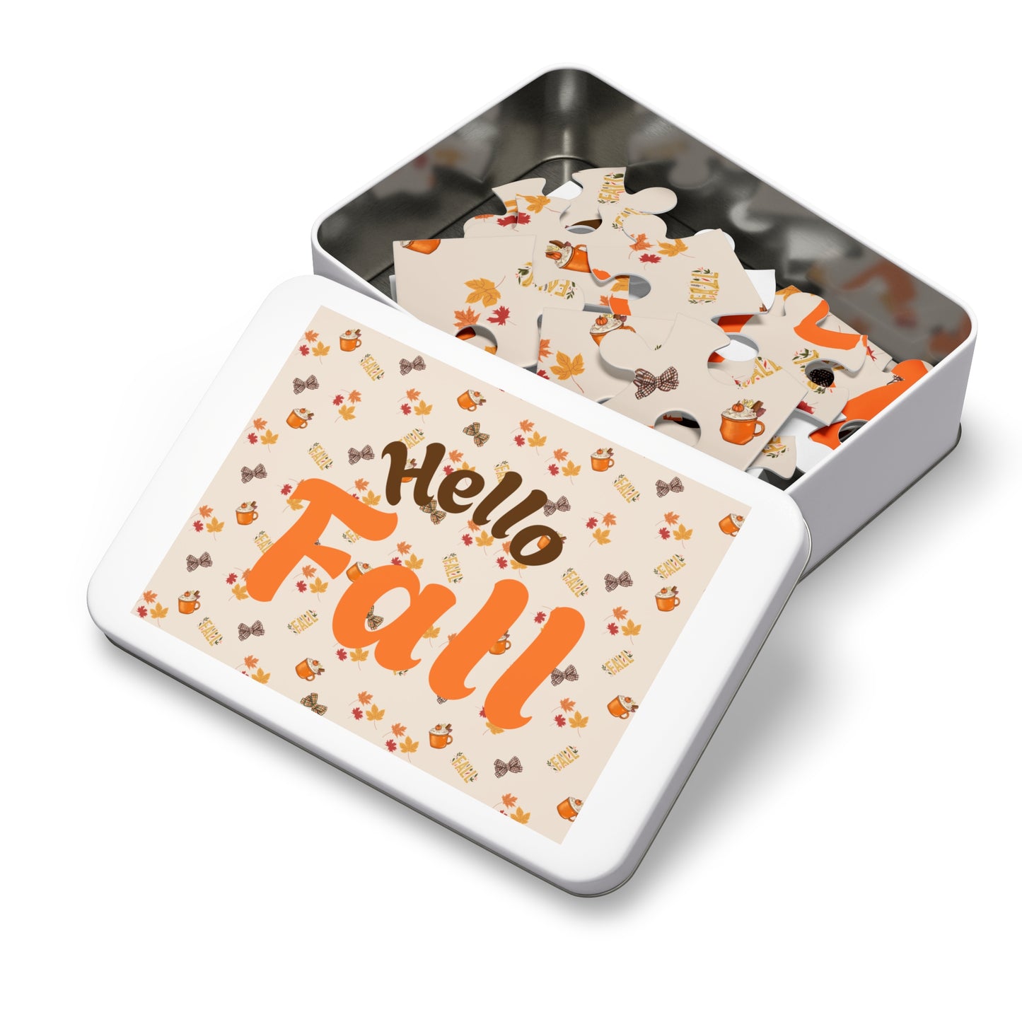 Spiced Jigsaw Puzzle – Autumn-Themed Family Activity & Gift