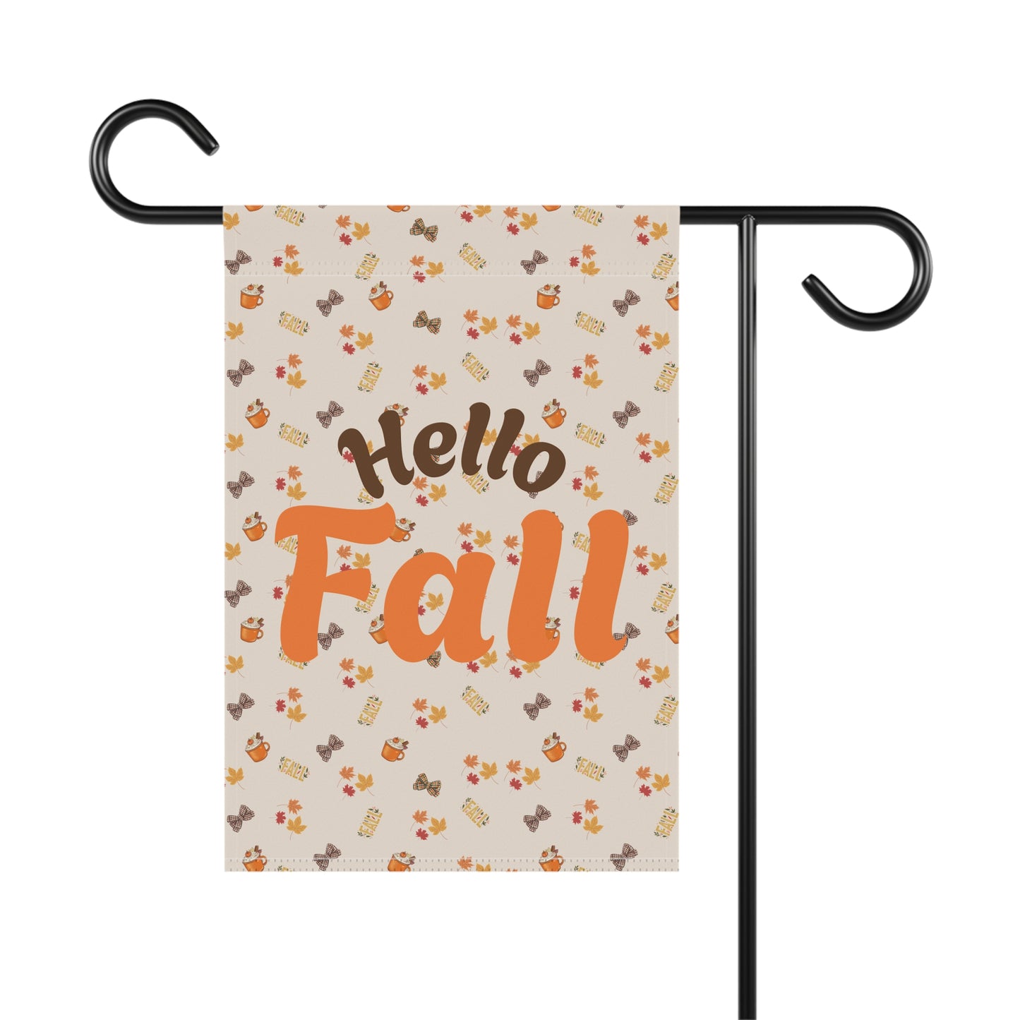 Spiced Garden Banner – Fall Outdoor Flag for Seasonal Décor