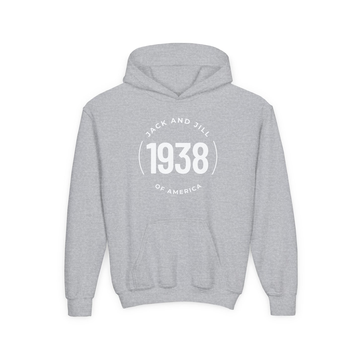 Jack and Jill of America Youth Hoodie - 1938 Circle