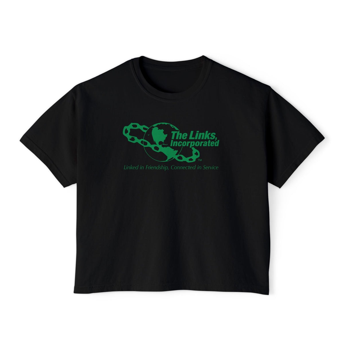 The Links, Incorporated Women's Boxy Tee