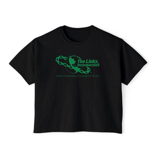 The Links, Incorporated Women's Boxy Tee