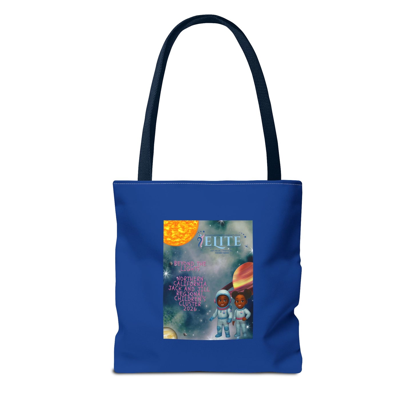 Jack and Jill Oakland Bay Area - Children's Cluster Tote Bag