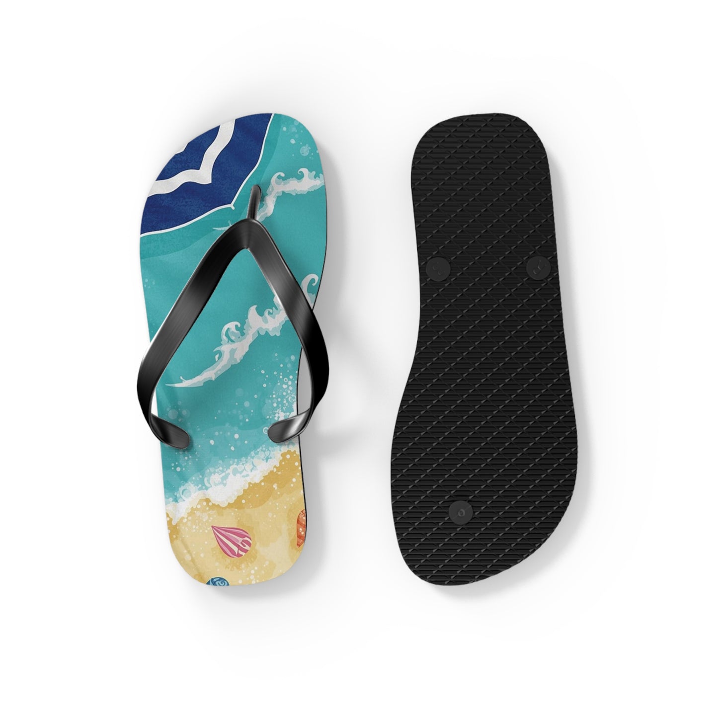 The Shore Beach Flip Flops