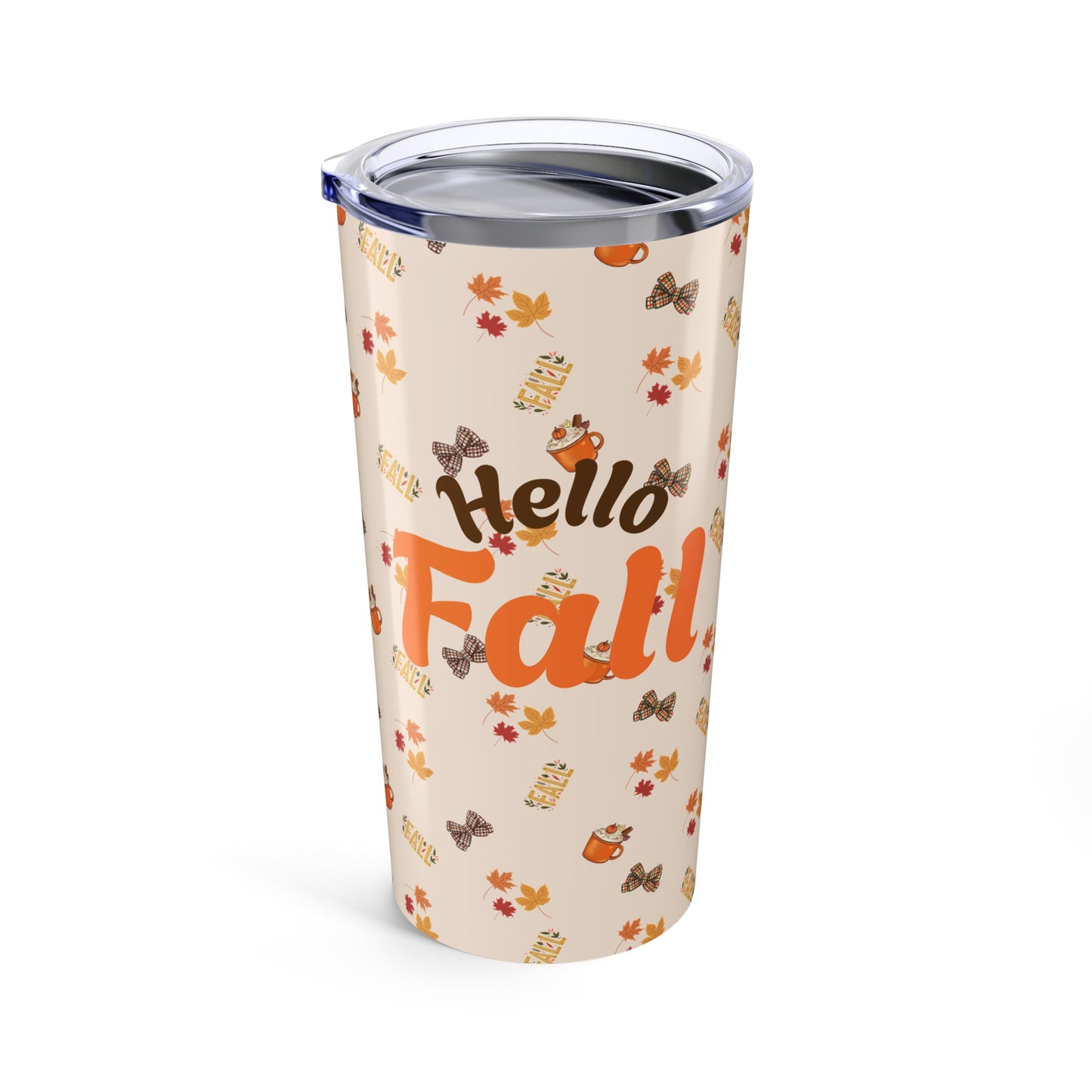 Spiced Stainless Steel Tumbler – 20oz Insulated Drinkware