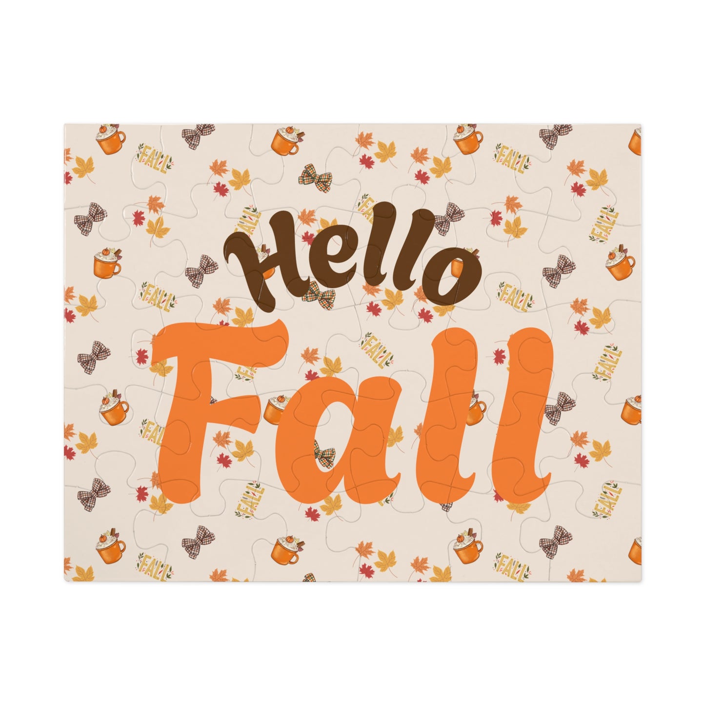 Spiced Jigsaw Puzzle – Autumn-Themed Family Activity & Gift