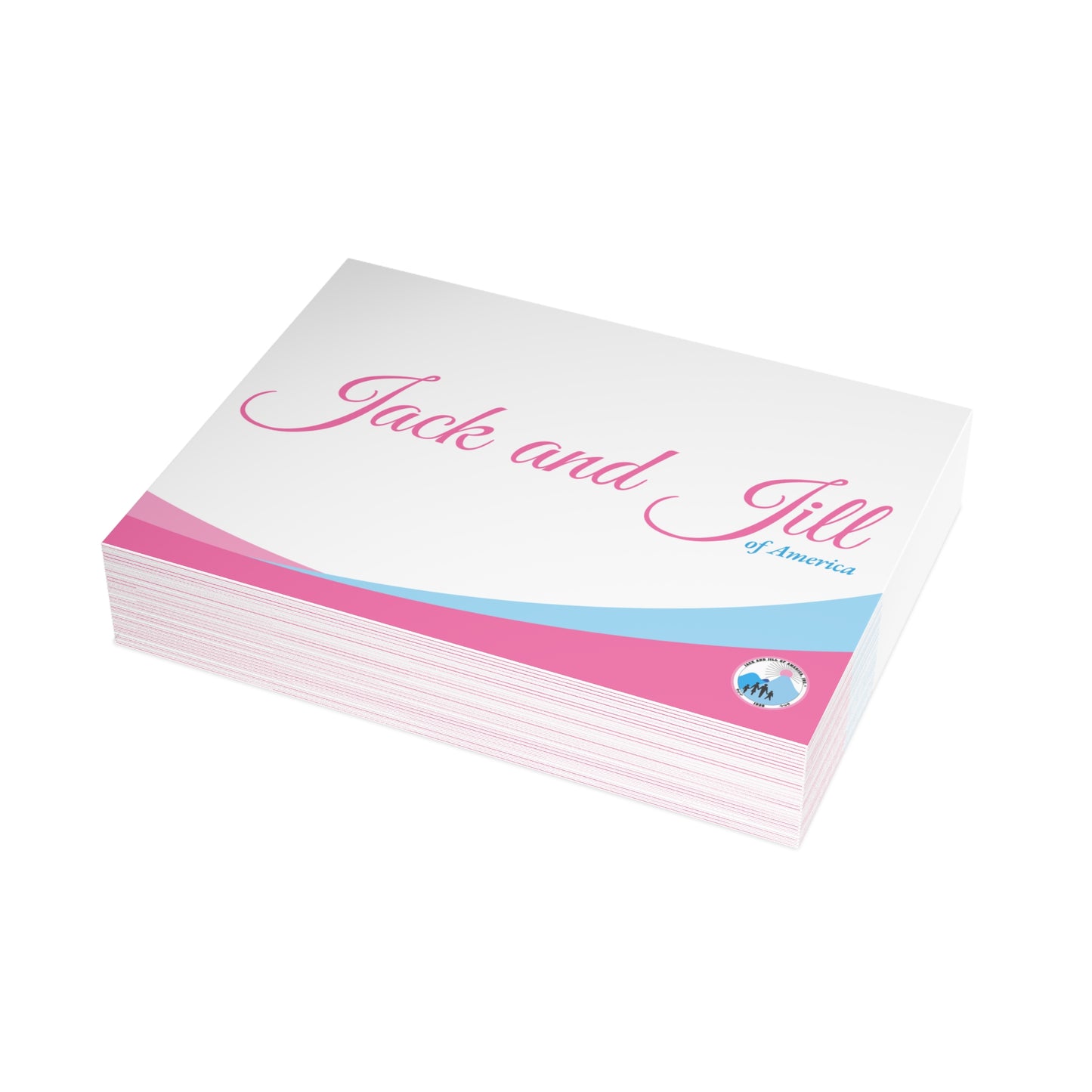 Jack and Jill Postcard Bundles - Style A