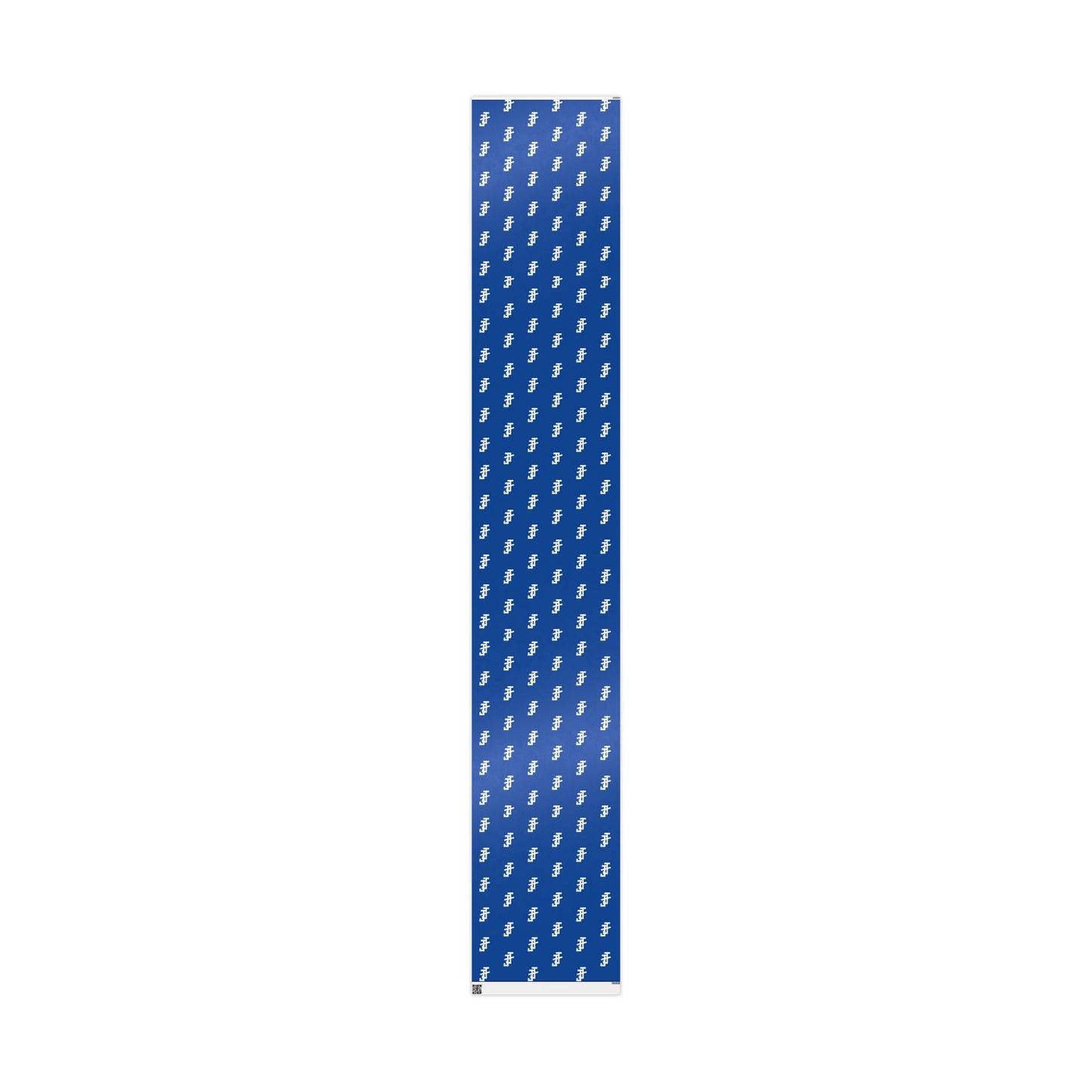 Jack and Jill Wrapping Paper -  Awesome Blue
