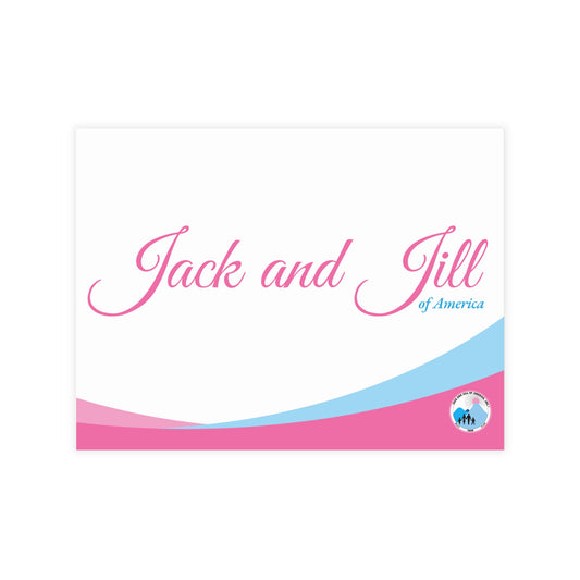 Jack and Jill Postcard Bundles - Style A