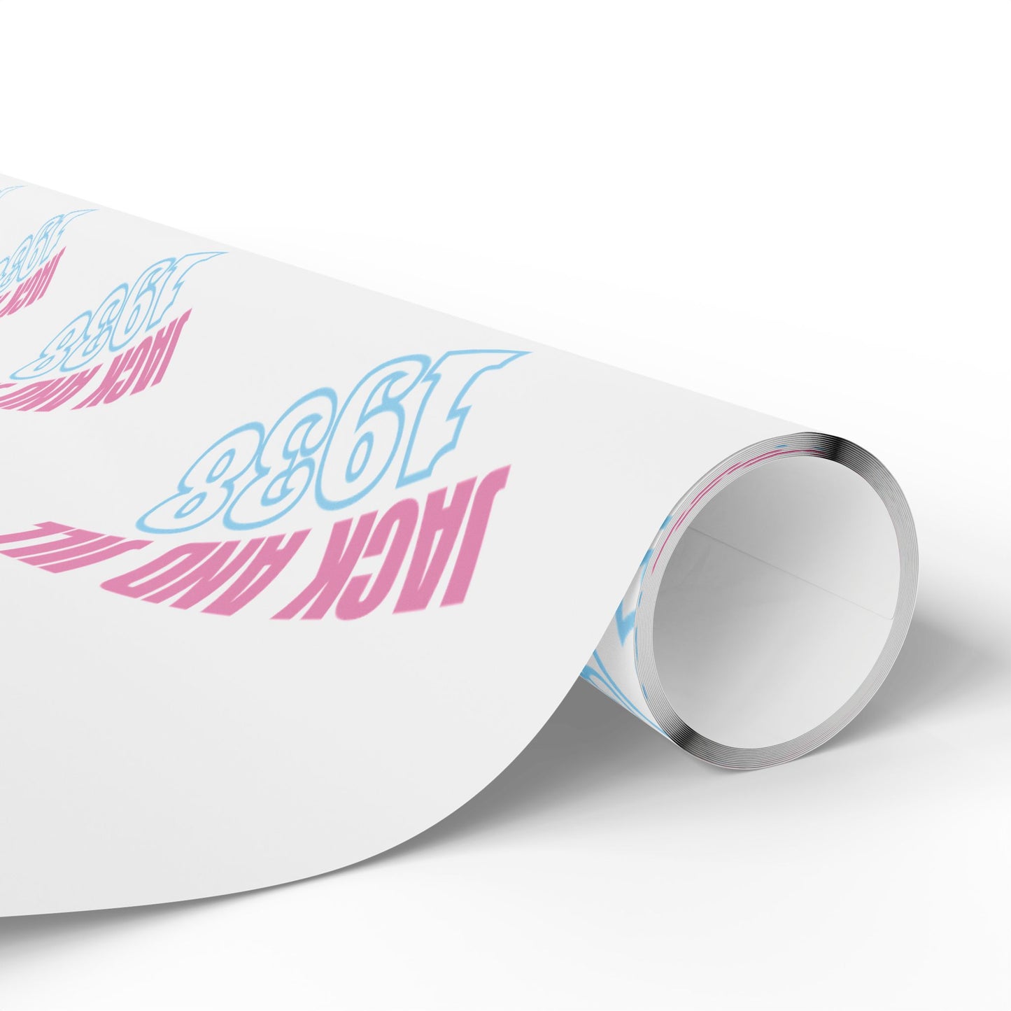 Jack and Jill 1938 Wrapping Paper - White