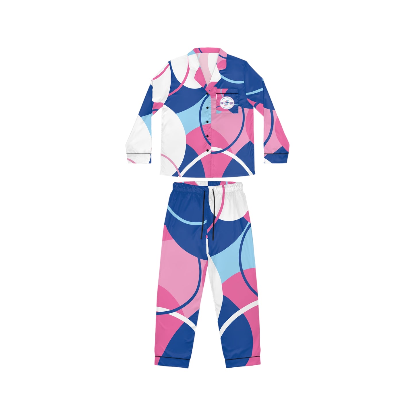 Jack and Jill Women's Satin Pajamas Set - Refreshed