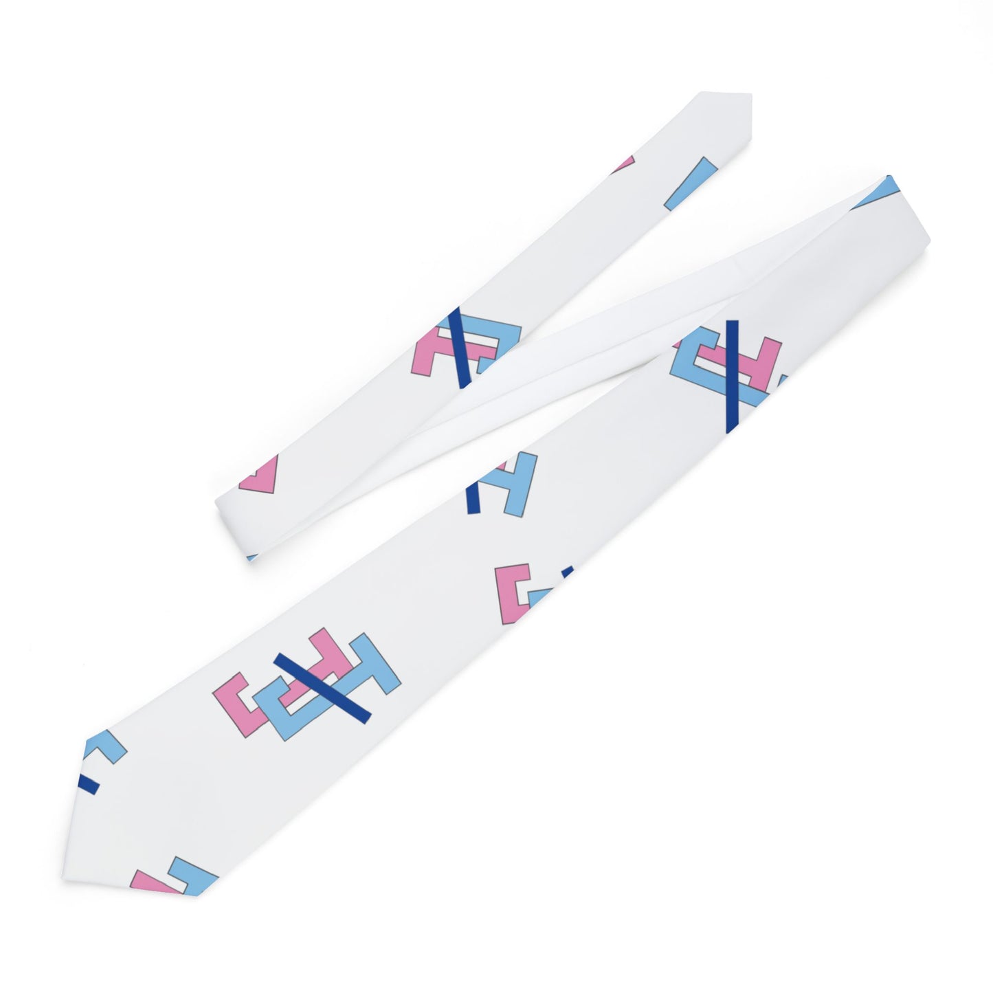 Jack and Jill Necktie - JJ White