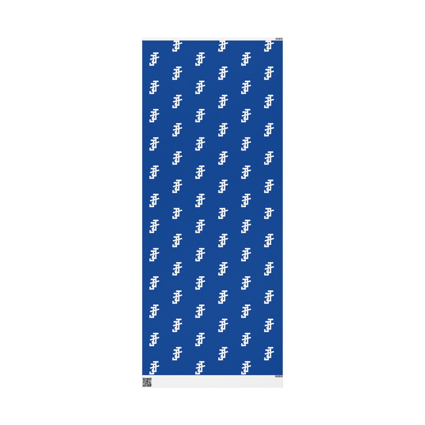 Jack and Jill Wrapping Paper -  Awesome Blue